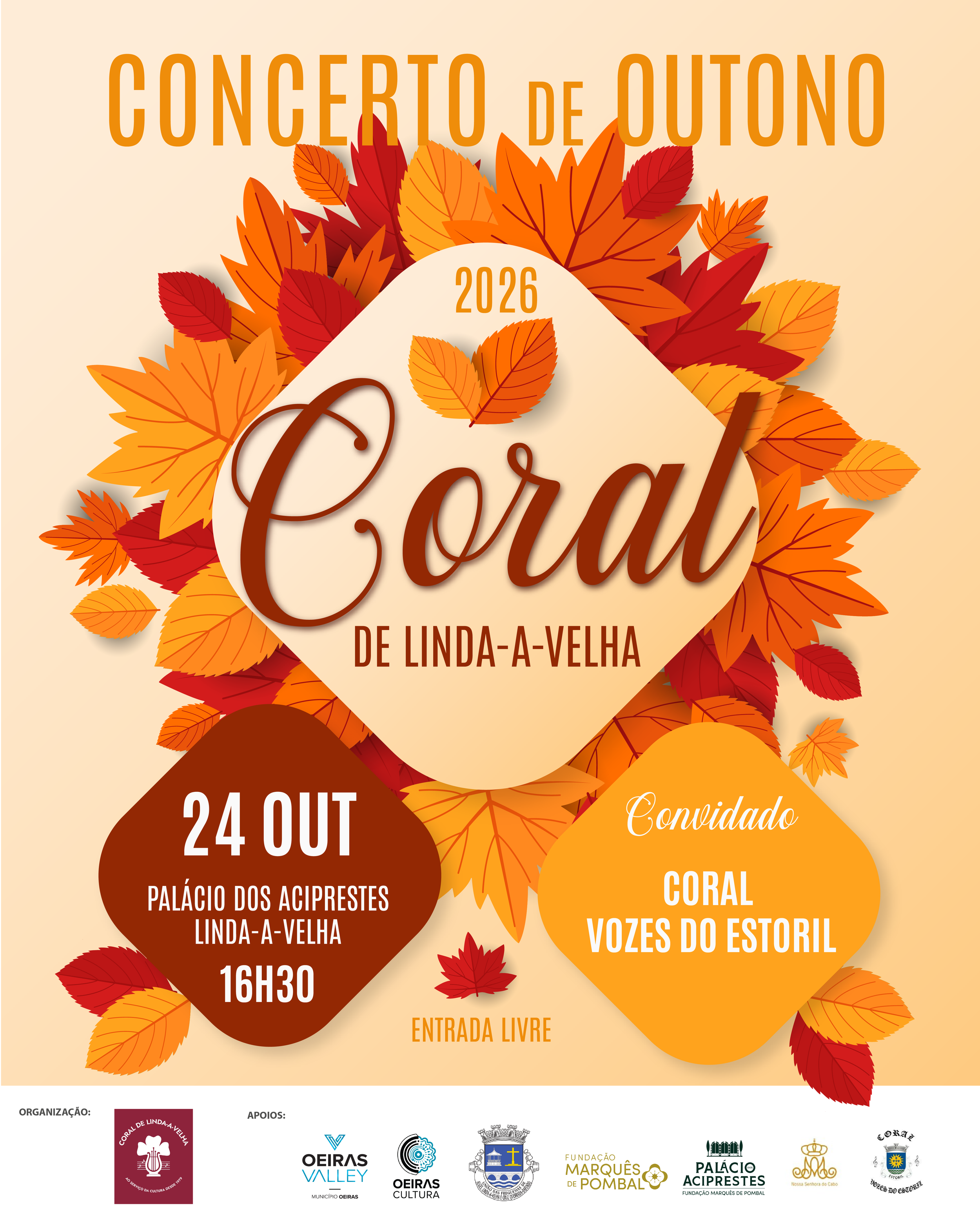 Concerto de Outono - Coral de Linda-a-Velha
