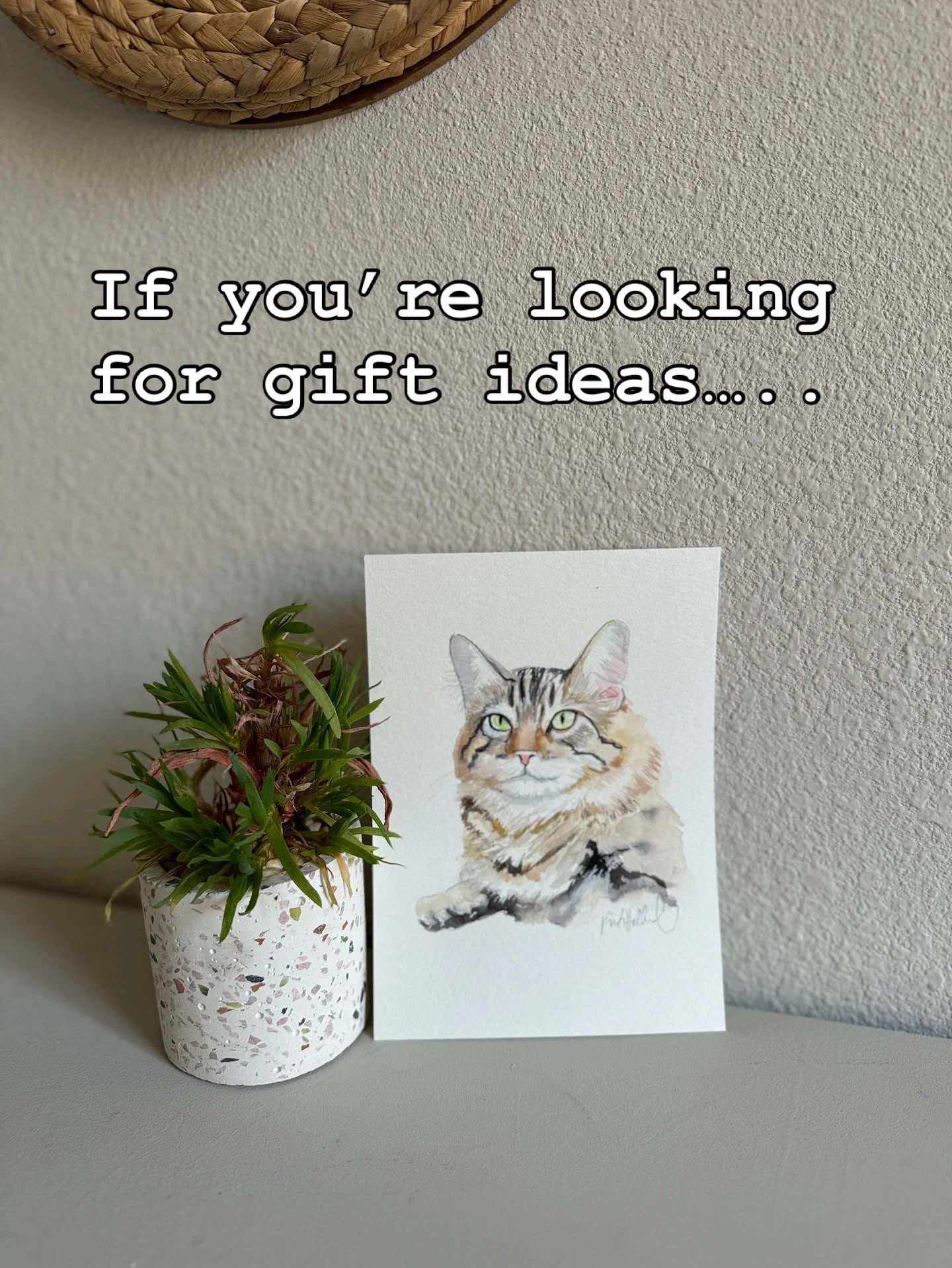 Sometimes the number of options can be overwhelming, but I&rsquo;m here to help make gifting EASY! 

Reach out and let me know WHO you&rsquo;re shopping for and we can figure out the best type of painting to gift to them - even if it&rsquo;s for your