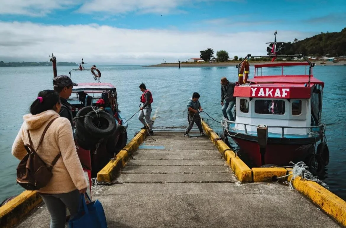“Un Viaje de Fe por las Islas del Sur de chile”