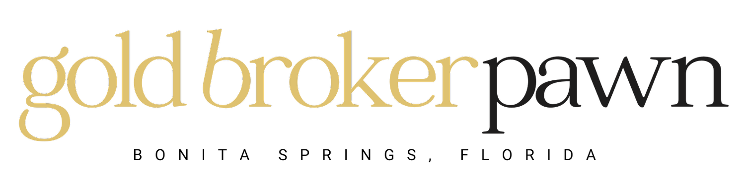 Gold Broker Pawn