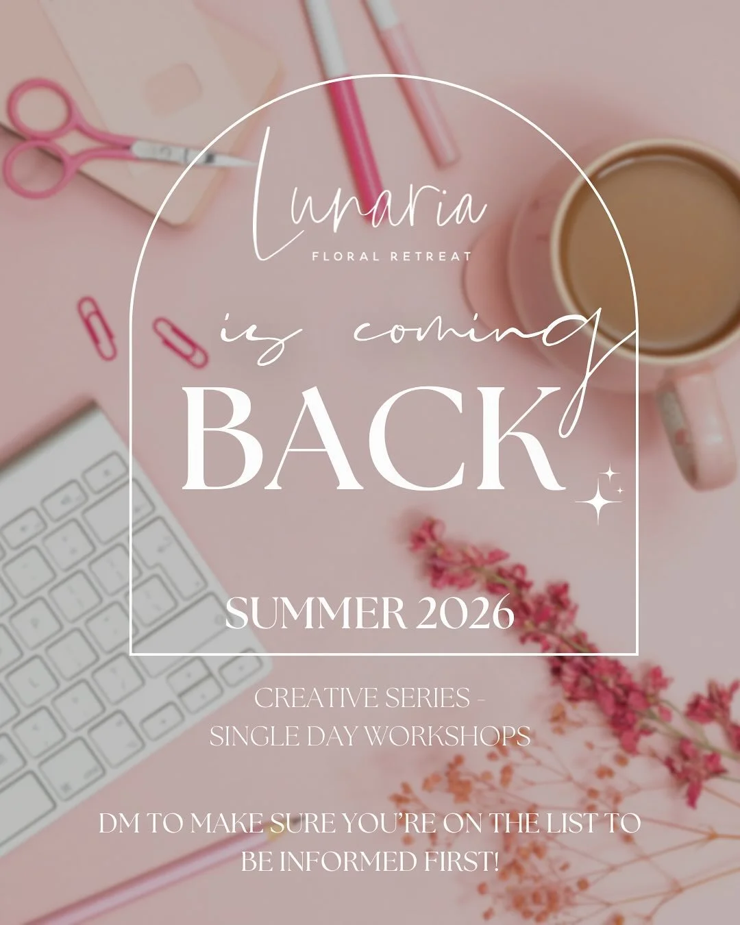 Hi you! It&rsquo;s been awhile, so sorry about that! Personal life happens took over but now I&rsquo;m ready to bring the community vibes back to CO. For 2026 it&rsquo;ll be different from years past workshops and my goal is to focus on Community, Cr