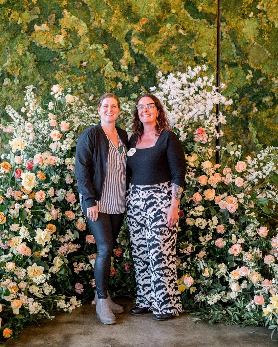 Hi! It's me, Mandy, and my cohost, Julie! We are the brains behind Lunaria. What stemmed from a group of floral designers getting together over a glass of wine and chatting all night long, that idea grew into a space that I wanted to offer my friends