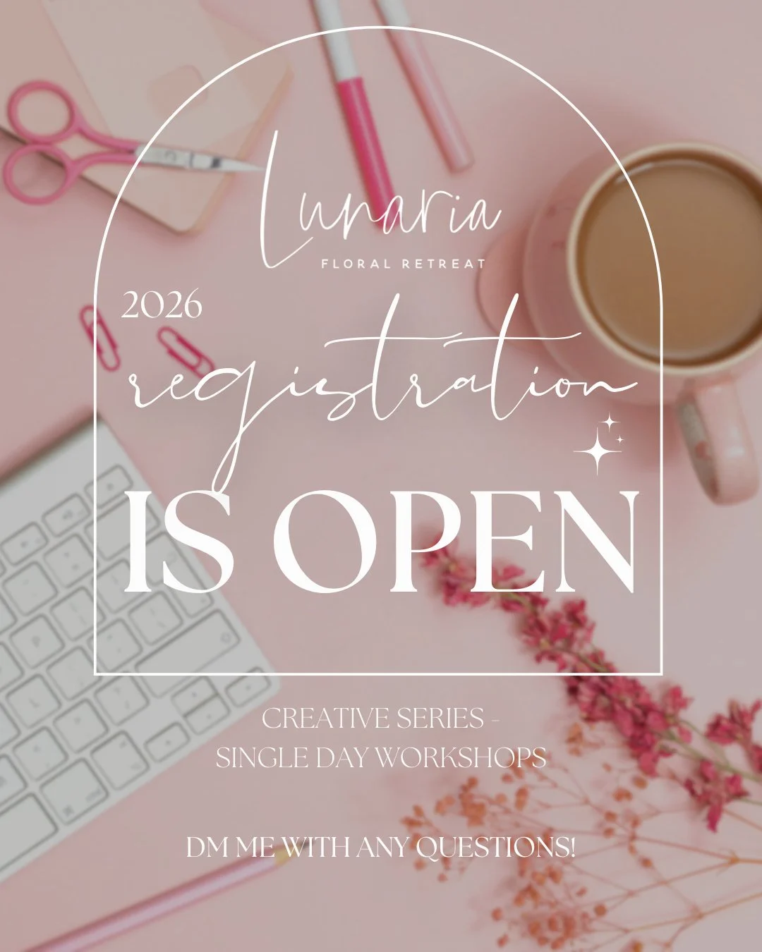 2 out of 3 dates are OPEN for registration for this summer's Lunaria Creative Series. The workshops are available to all creatives, not just floral designers.

I am offering an early bird special of $600 per event. Regular cost is $700. Yay for $100 