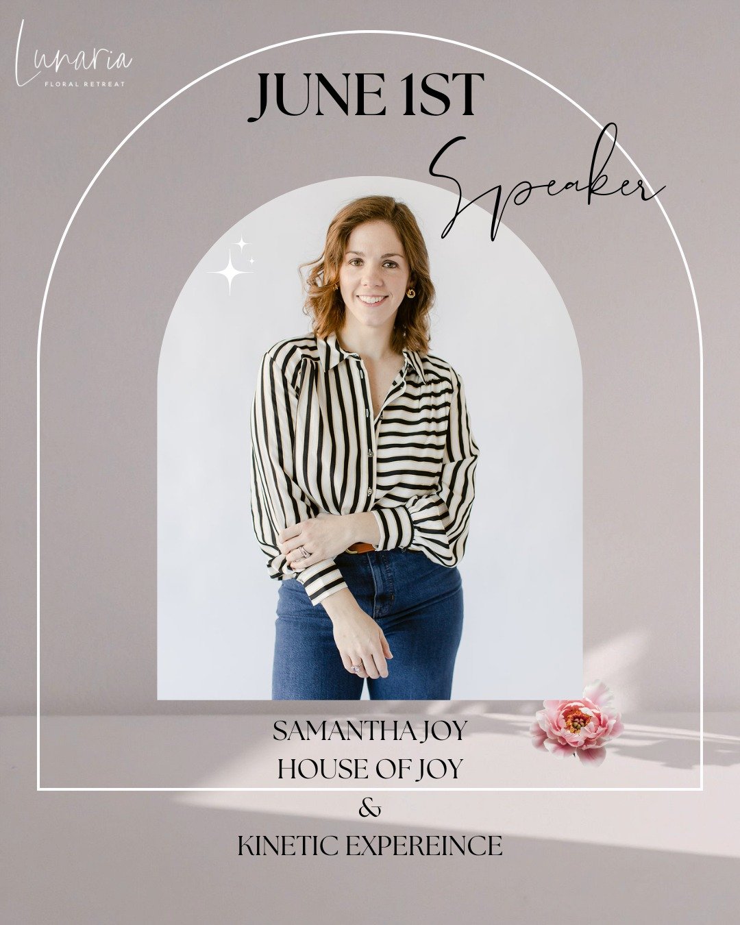 Let's talk about our June 1st event at @reddaisyfarm

Looking to find YOUR people and find connections that continue outside of the wedding day? Samantha Joy of @houseofjoy.co and @kineticexperiences will be speaking on networking and finding the bes