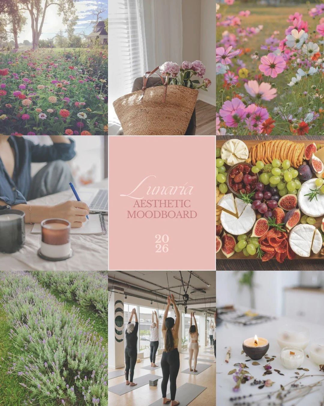 What's your vibe for this summer? 
1) picking flowers as the sun comes up surrounded by peace and beauty
2) connection with like-minded wedding professionals in an intimate setting
3) restoring and resetting your mind and body after a busy summer rea