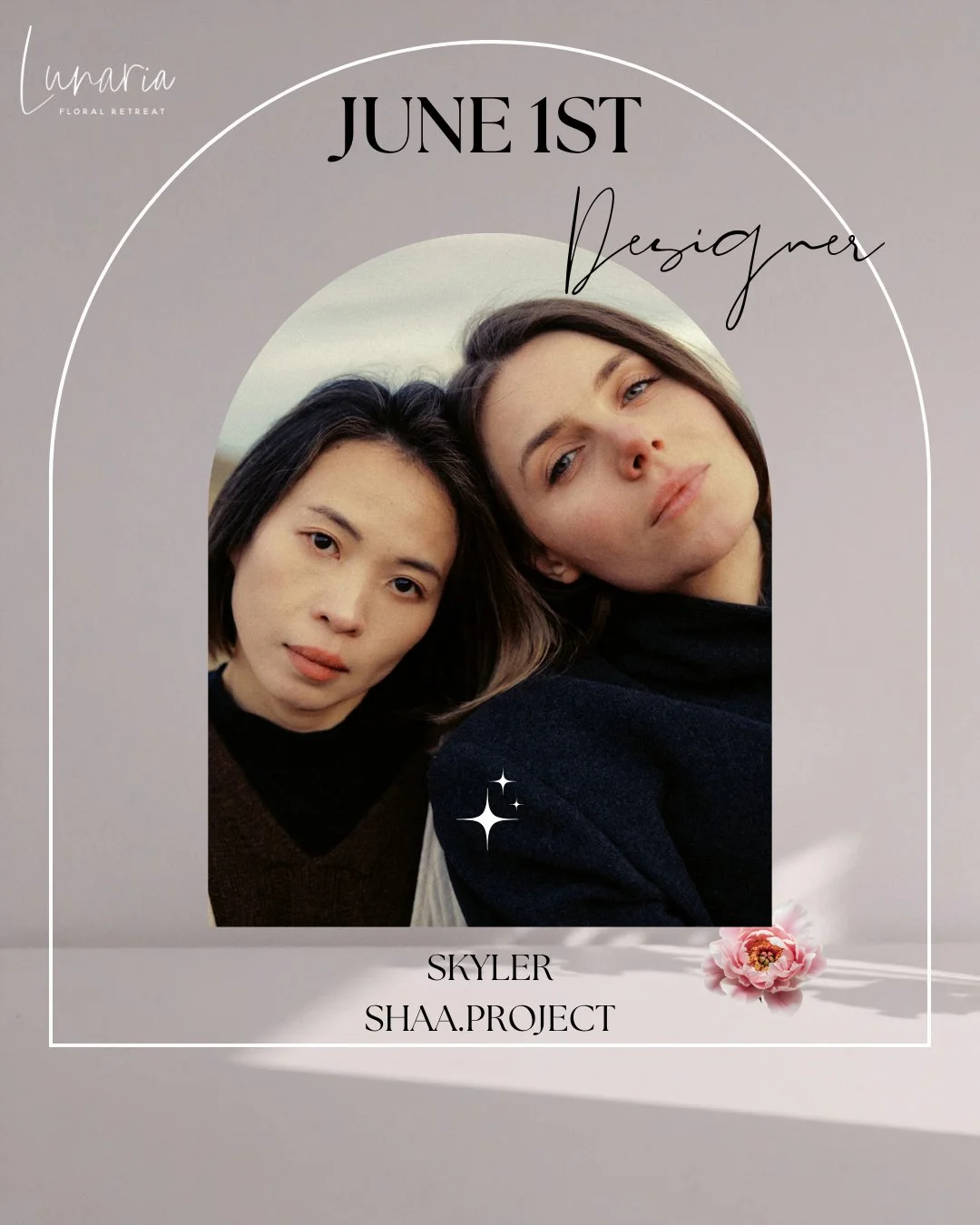 Our June 1st workshop will have an ikebana session lead by Skyler of @shaa__project and sponsored by @floralgeniusig 

To say I'm excited for this session would be an understatement. (AND add local peonies?? Shut up.)

@reddaisyfarm
@mjmdesignsllc

#