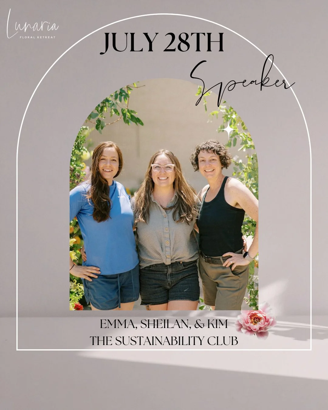 Sustainability in your business is very important, BUT that doesnt mean you need to be bullied into scrapping everything right away and crossing your fingers it will work on event day. The gals of the @sustainablefloristclub will be onsite to discuss