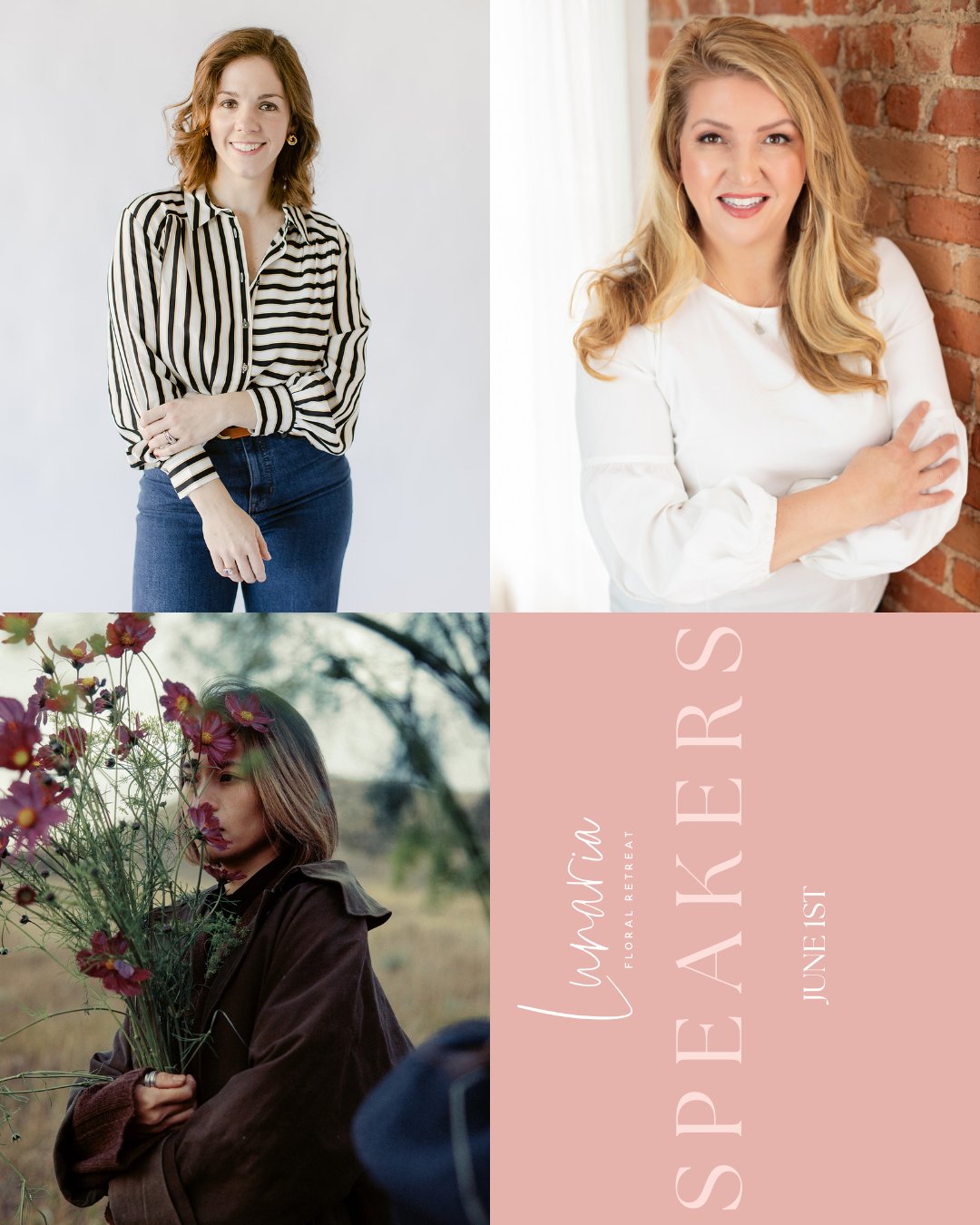 June 1st will be here before we know it! I cant wait to learn from our amazing speakers and educators. More to be announced soon! Seats are limited to offer an intimate experience - link in bio.

@houseofjoy.co @kineticexperiences
@isabelleklinedesig