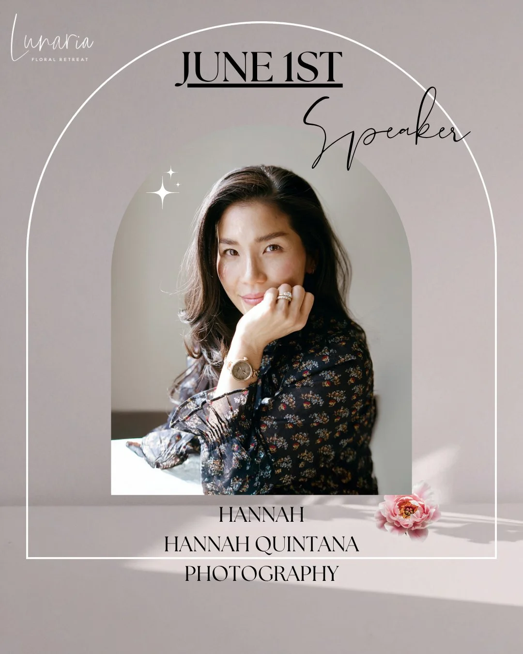 Just added to the June 1st speaker lineup - @hannahquintana
"The Art of Being Chosen: Building Relationships That Actually Last in the Wedding Industry" 
I. Cannot. Wait.

Tickets are still available, but for too much longer! Seats are limi