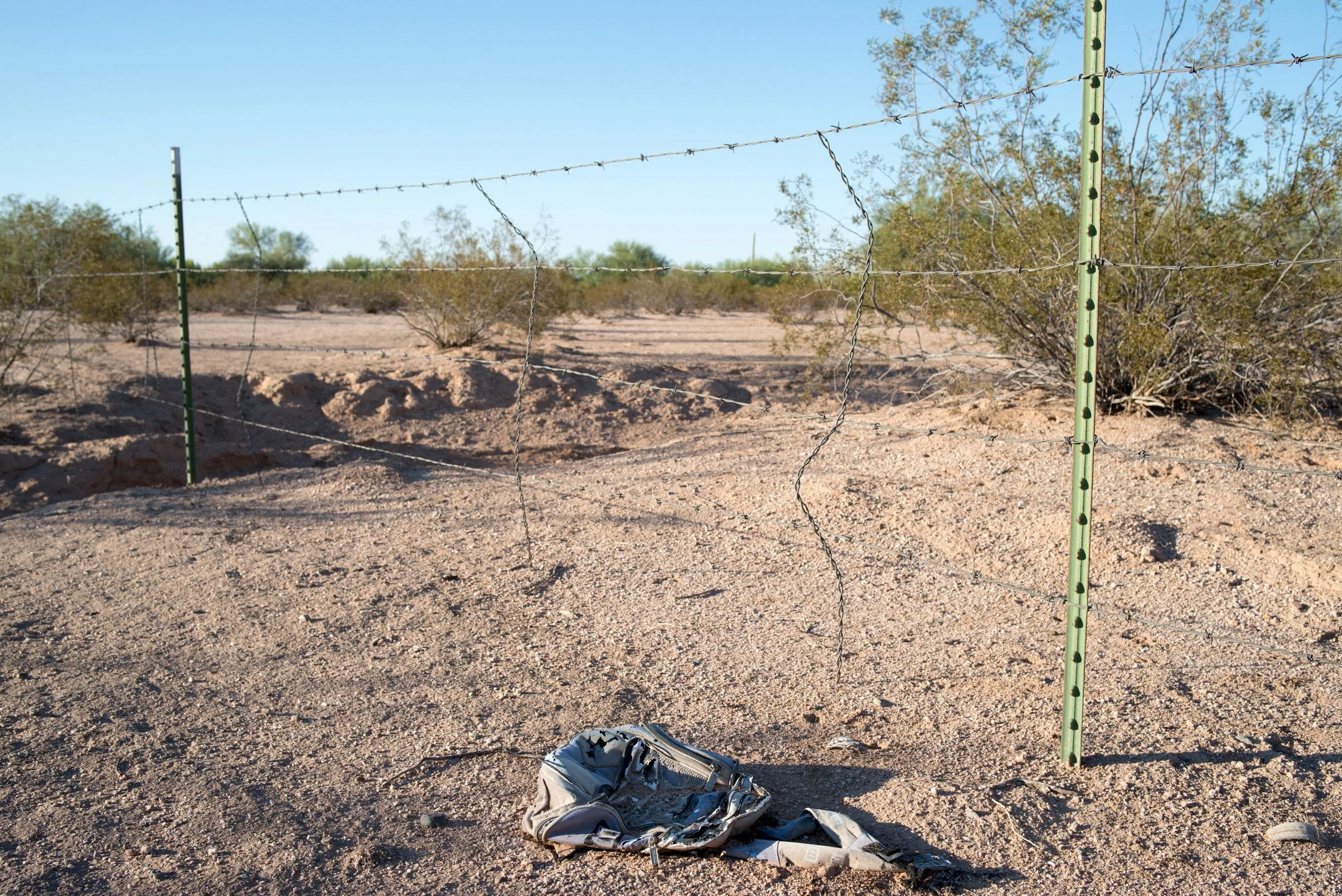  Jose Carlos Carmona-Para, age 42, died here of hypothermia due to exposure. 
