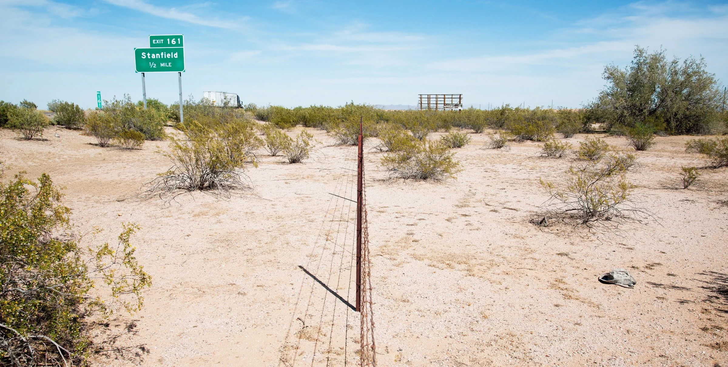  The skeletal remains of Christian Campos Santos, age 18, were found near Stanfield, Arizona, 50 miles south of Phoenix. 