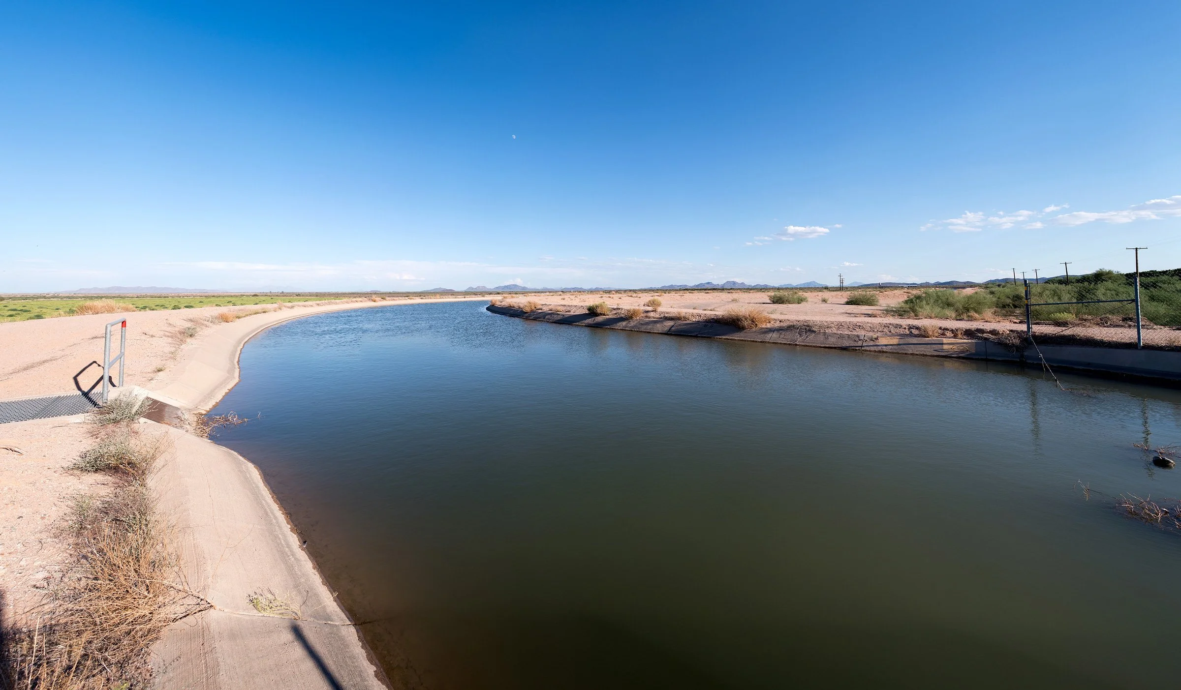  Jose Rosario Mendoza Torres, age 22, drowned in this canal south of Stanfield, Arizona. 