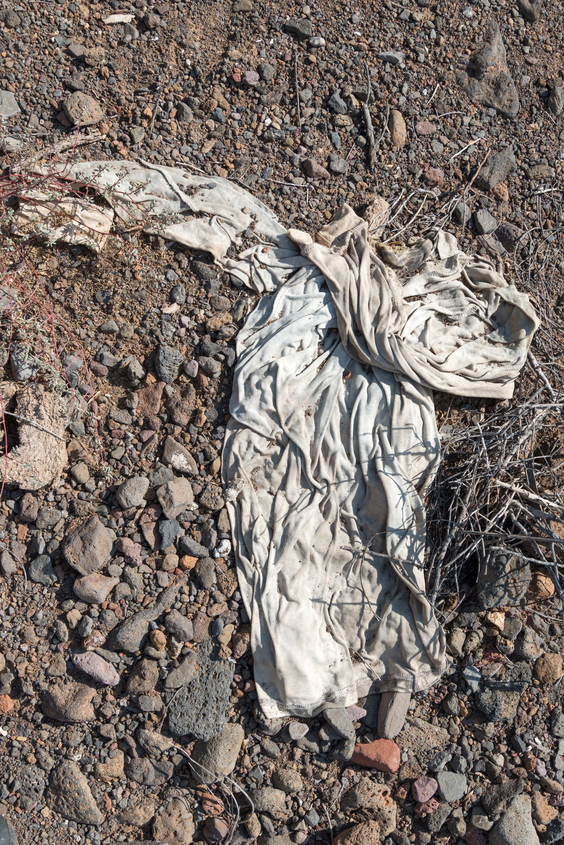  The skeletal remains of Villa Puebla Gilberto, age 38, were found here, in the desert between Ajo and Organ Pipe Cactus National Monument. 