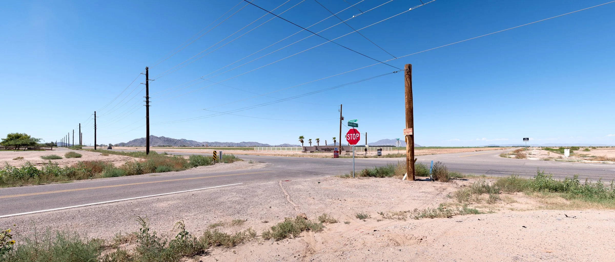  Anaya Longoria Jesus Edel, age 30, died in 2007 near the intersection of Amarillo Valley Road and Papago Road, in Maricopa, Arizona, from blunt force trauma. 
