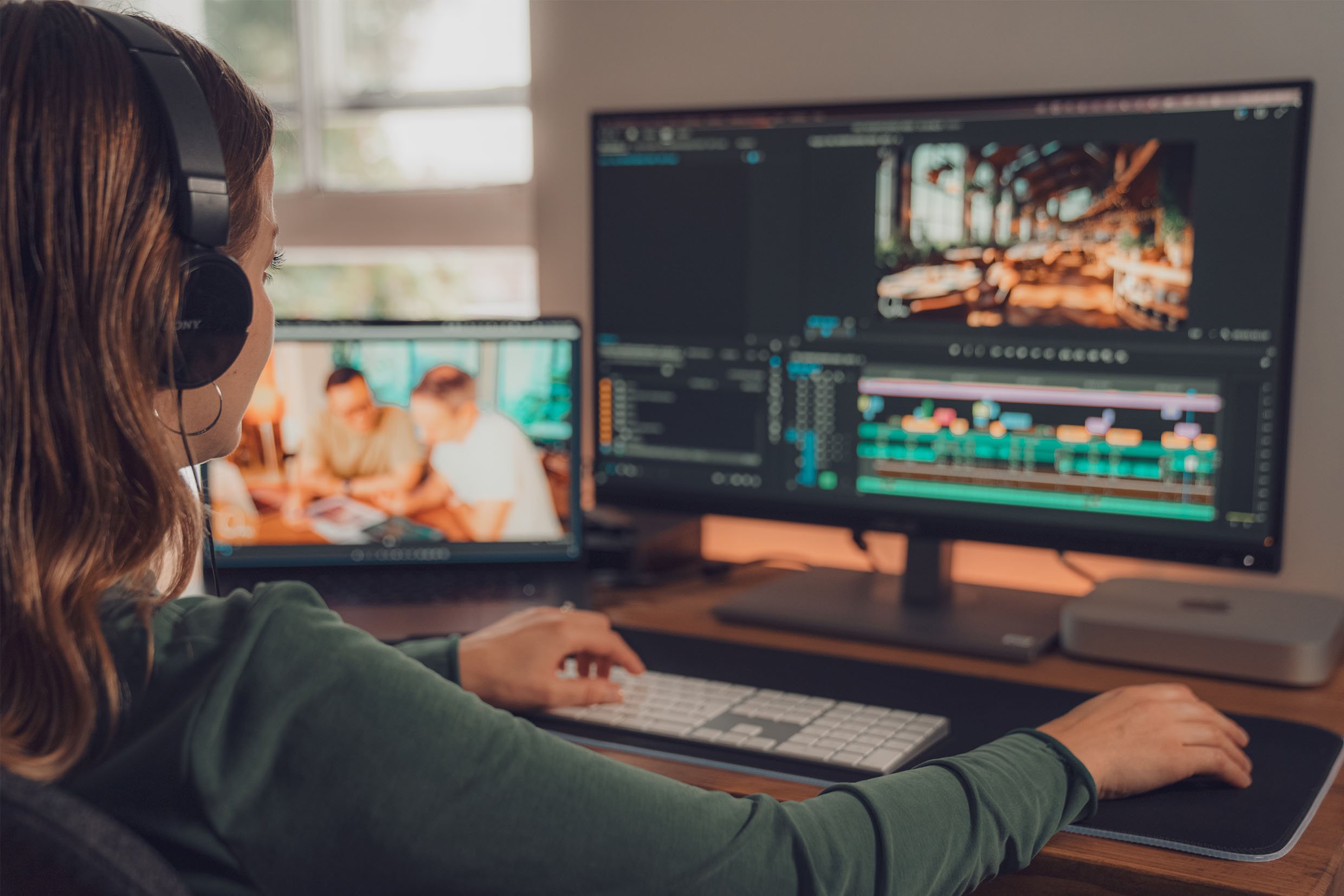 Brighton-based editor producing video content for local brand