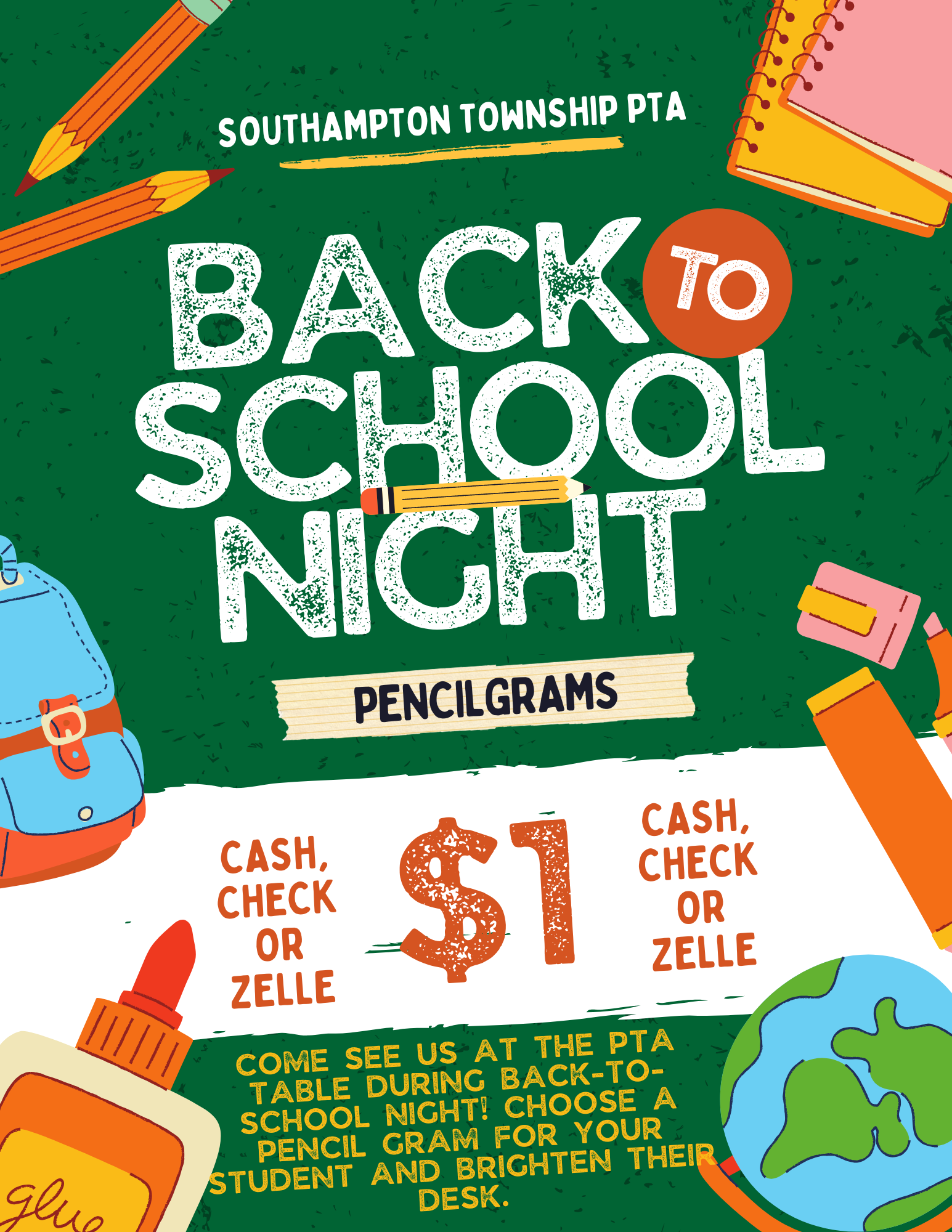 School #2 Back to School Night