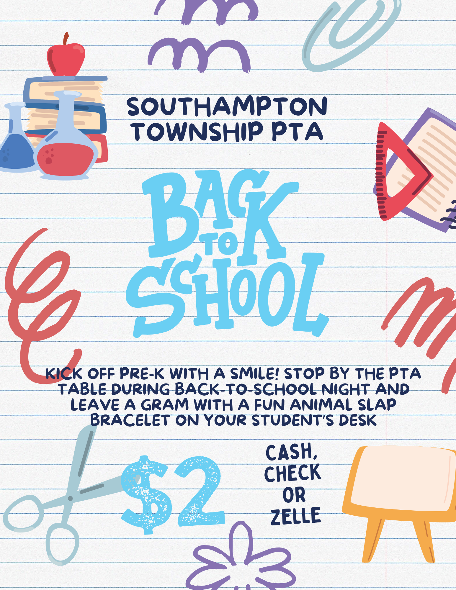 Preschool Back to School Night