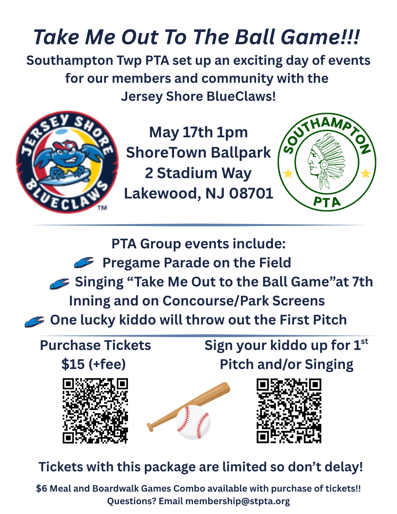 Jersey Shore BlueClaws Event
