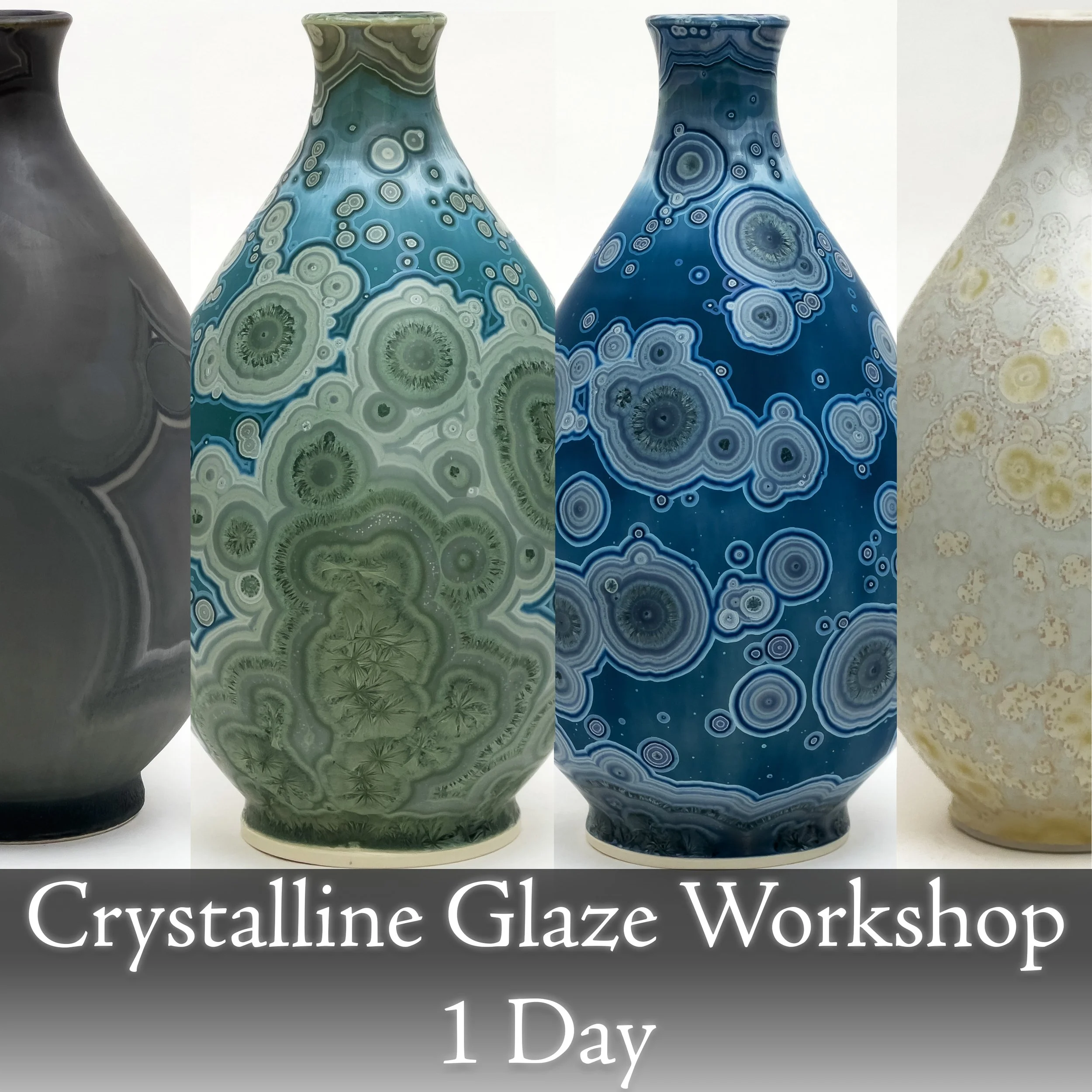 Crystalline Glaze Workshop - 1 Day