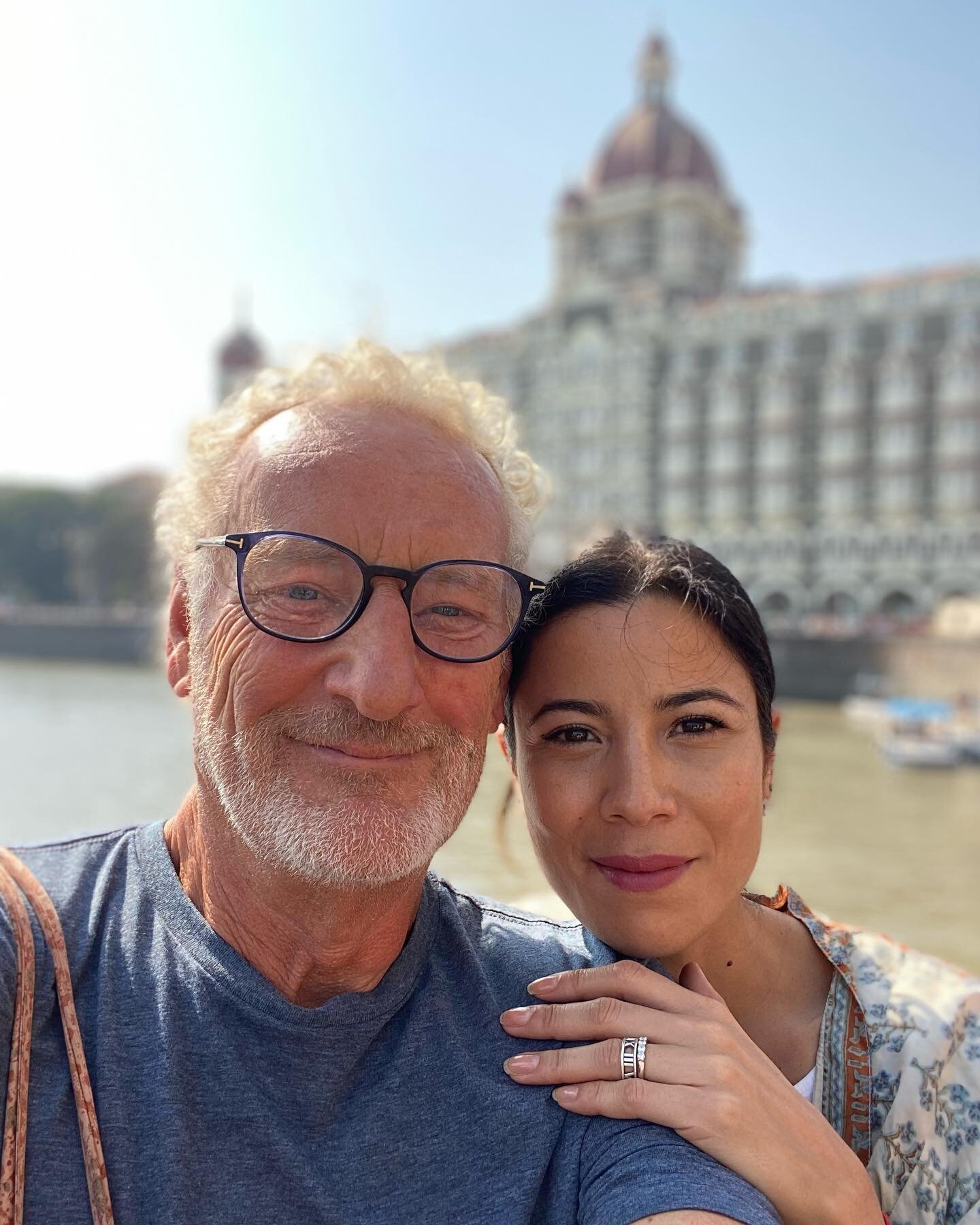 Our last week in India. We are both looking forward to getting back home soon and starting to prepare for an exciting summer of retreats 🧘&zwj;♀️ 🙂