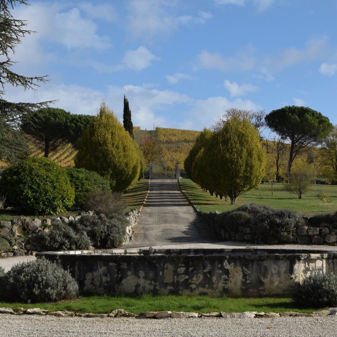 Beautiful open countryside views surrounding the Ch&acirc;teau #ch&acirc;teau #yoganature #lotetgaronne