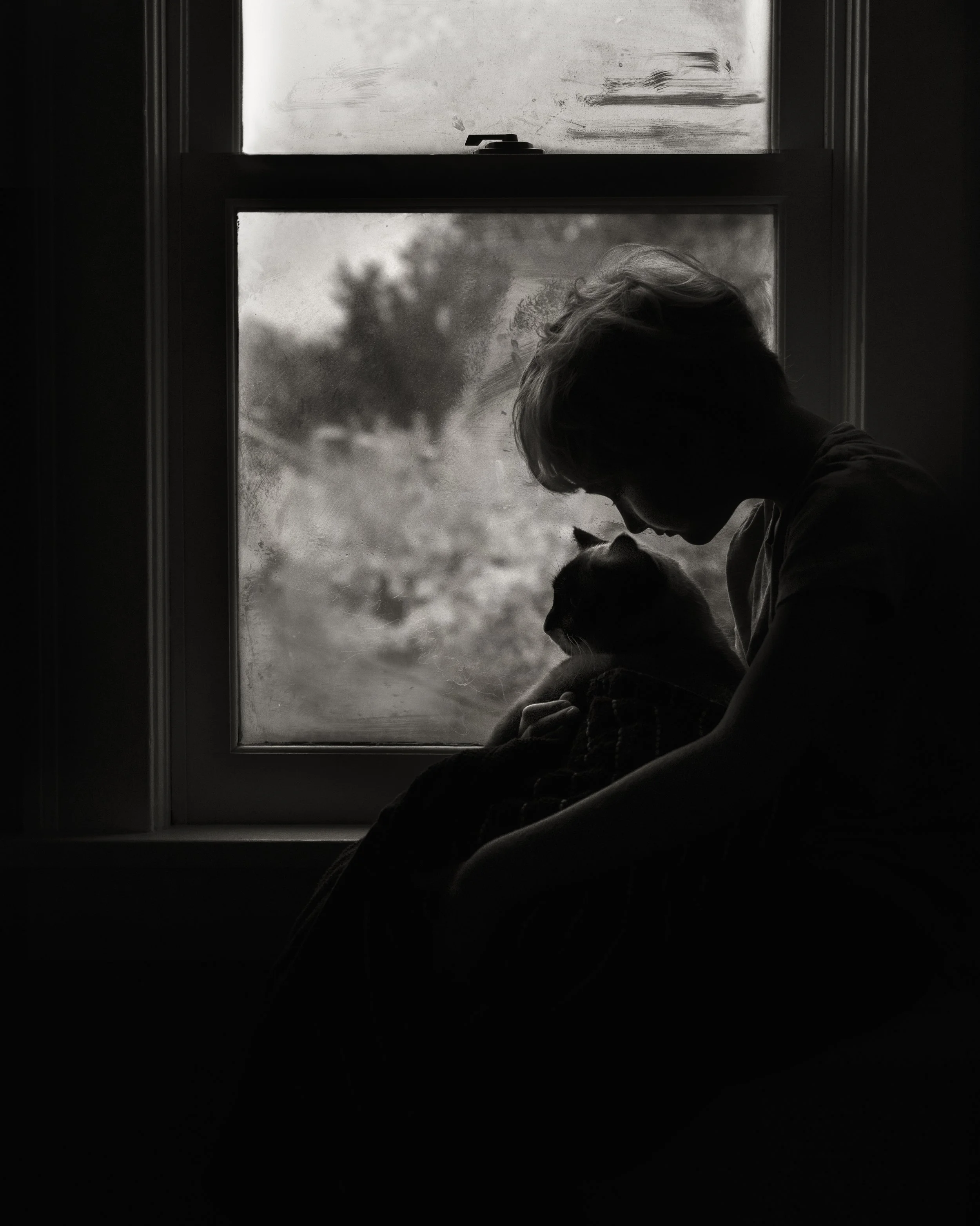 Cat & Boy in profile.jpg