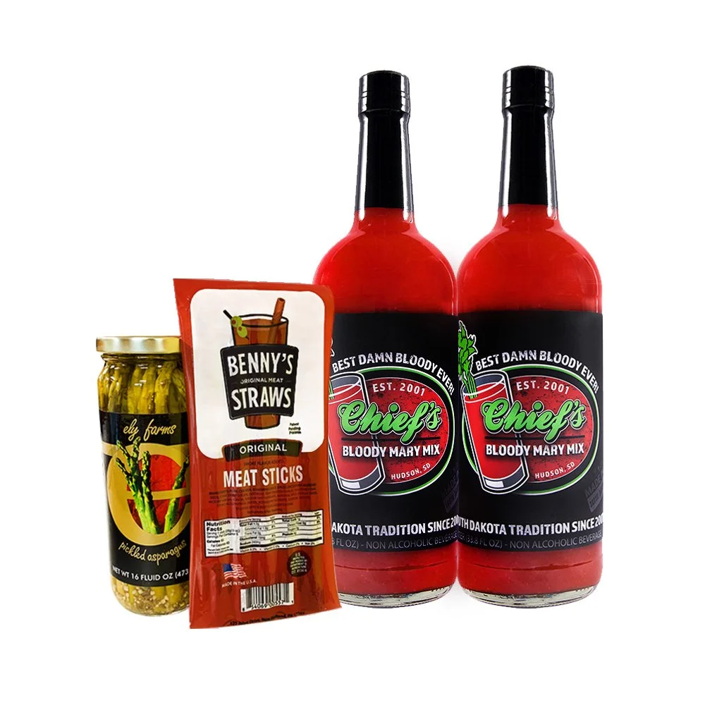 Chief's Bloody Mary Mix 4Pack — Chief's Bloody Mary