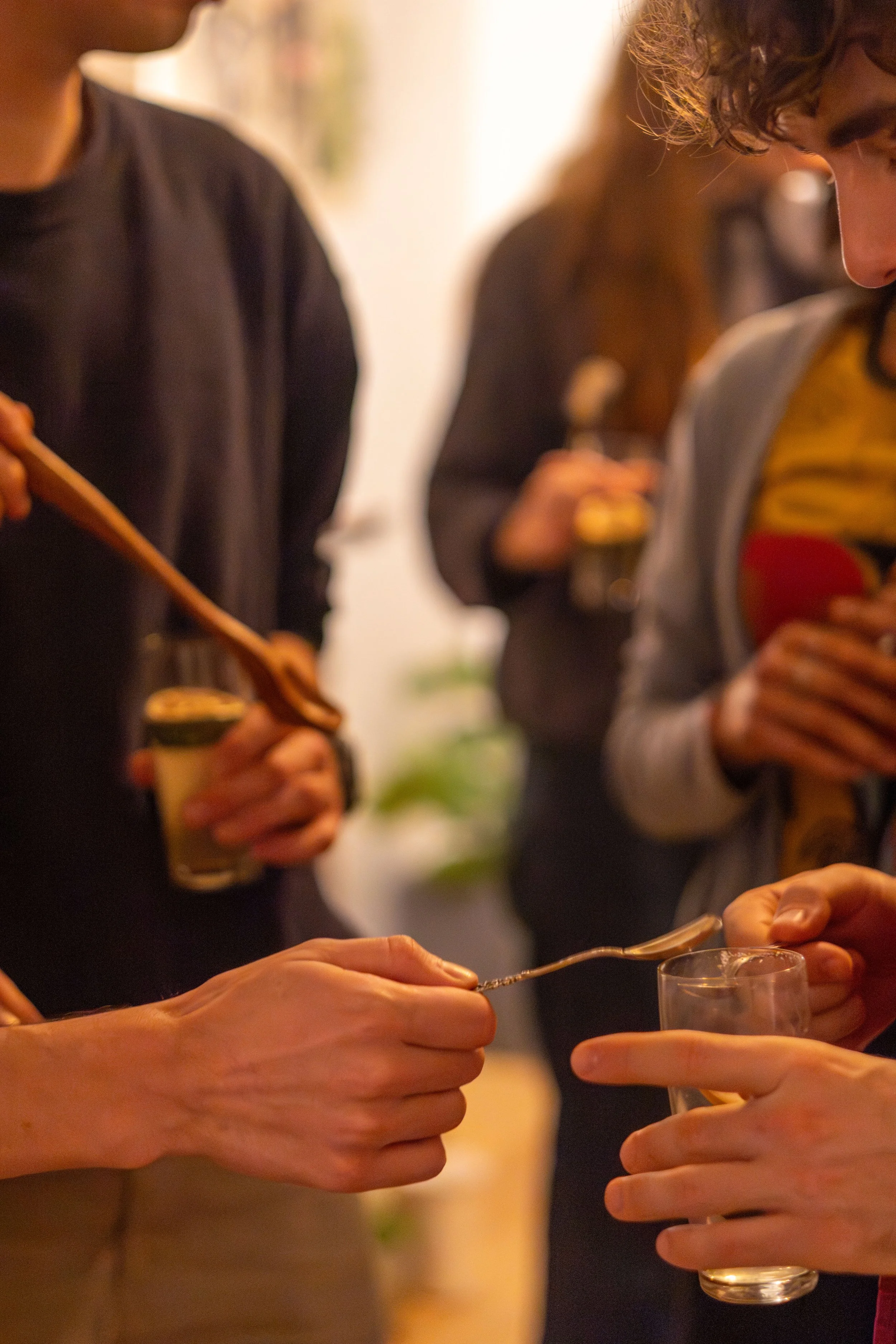 Choosing a spoon a.k.a choosing your personality