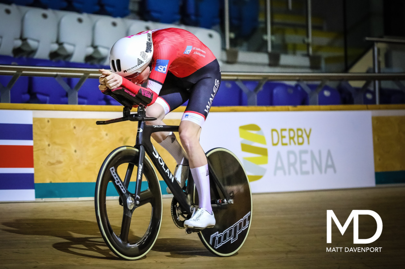 Cycling Photography at Derby Arena