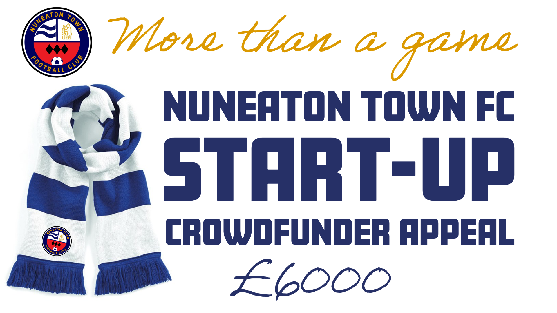 Nuneaton Town Crowdfunding Appeal
