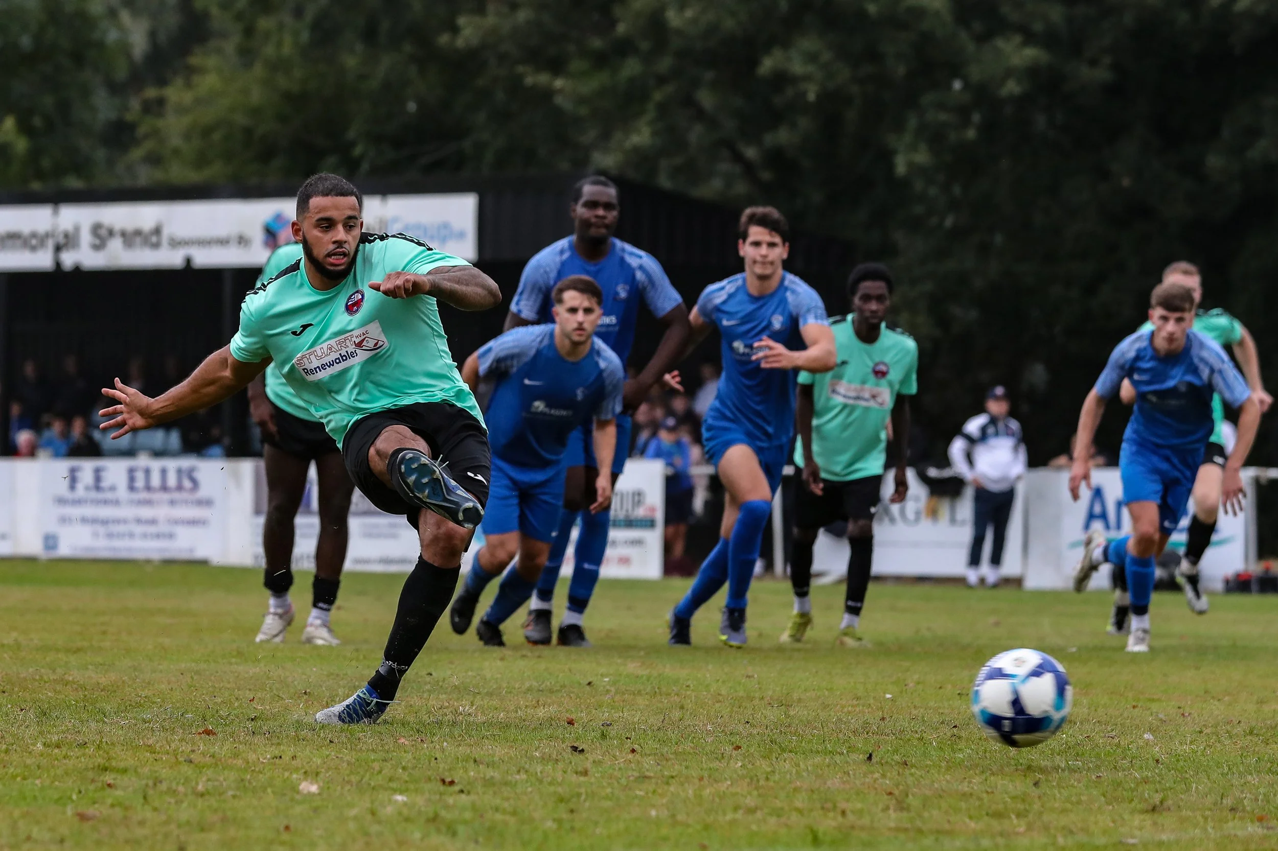 Coventry Copsewood FC 0-5 Nuneaton Town FC