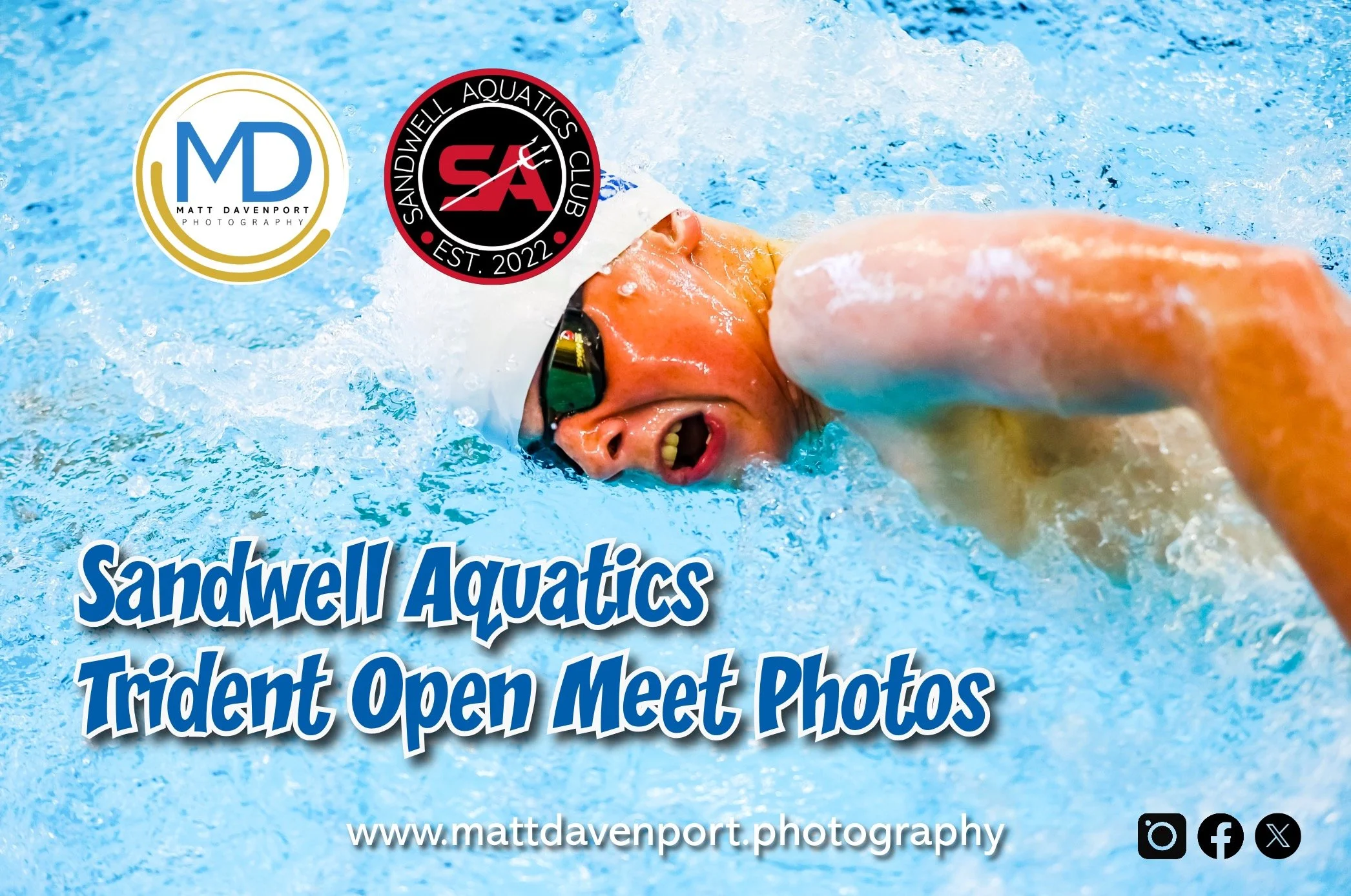 📸 Sandwell Aquatics Trident Open Meet 2025 🏊&zwj;♀️
What an incredible weekend capturing all the energy, emotion, and amazing swims at this year&rsquo;s @sandwell_aquatics_club Trident Open Meet! All photos have now been edited and will be shared w