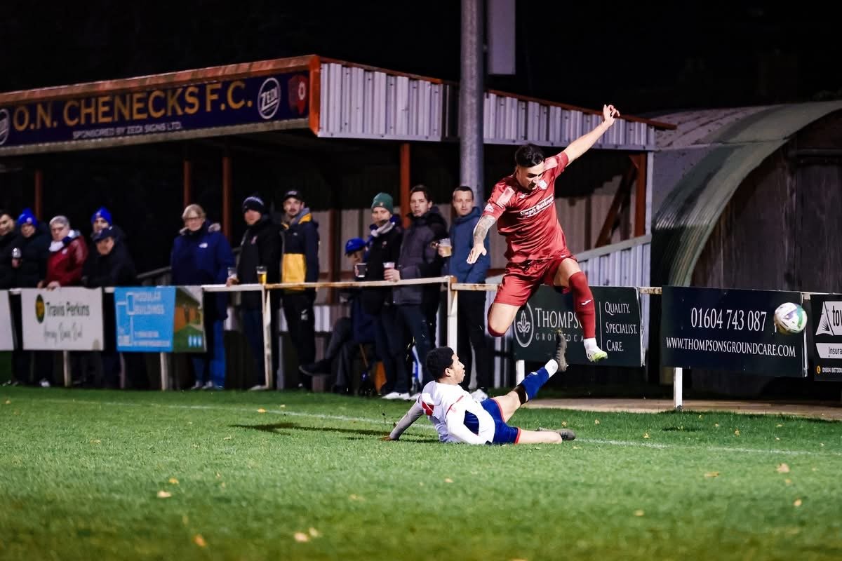 Northampton ON Chenecks 1 – 3 Nuneaton Town