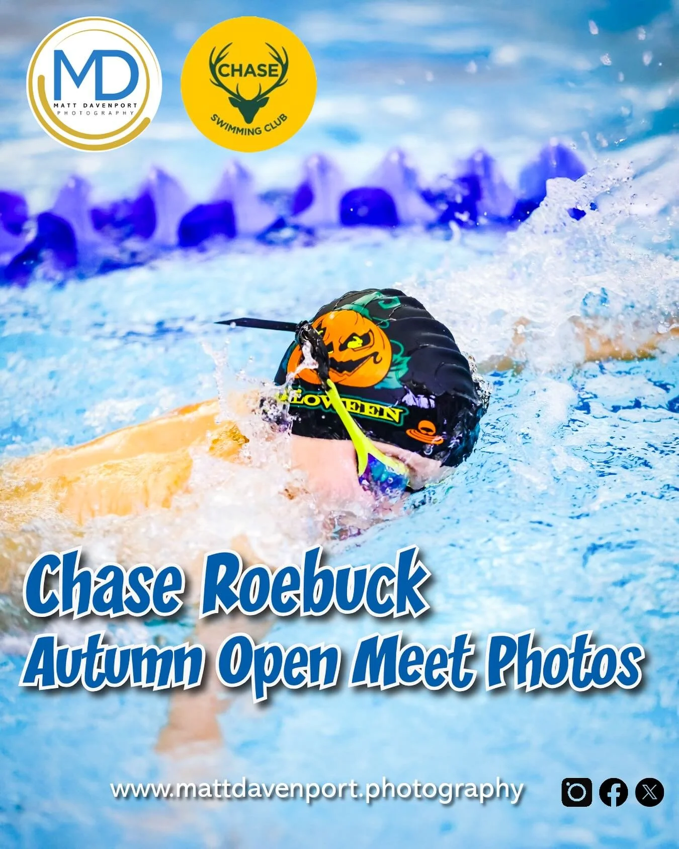 📸 Chase Roebuck Autumn Open Meet Photos are ready! 🏊&zwj;♀️🍂

All photos from the Chase Swimming Club Roebuck Autumn Open Meet have now been fully edited and uploaded! 🎉

A massive thank you to Chase Swimming Club for hosting such a fantastic wee