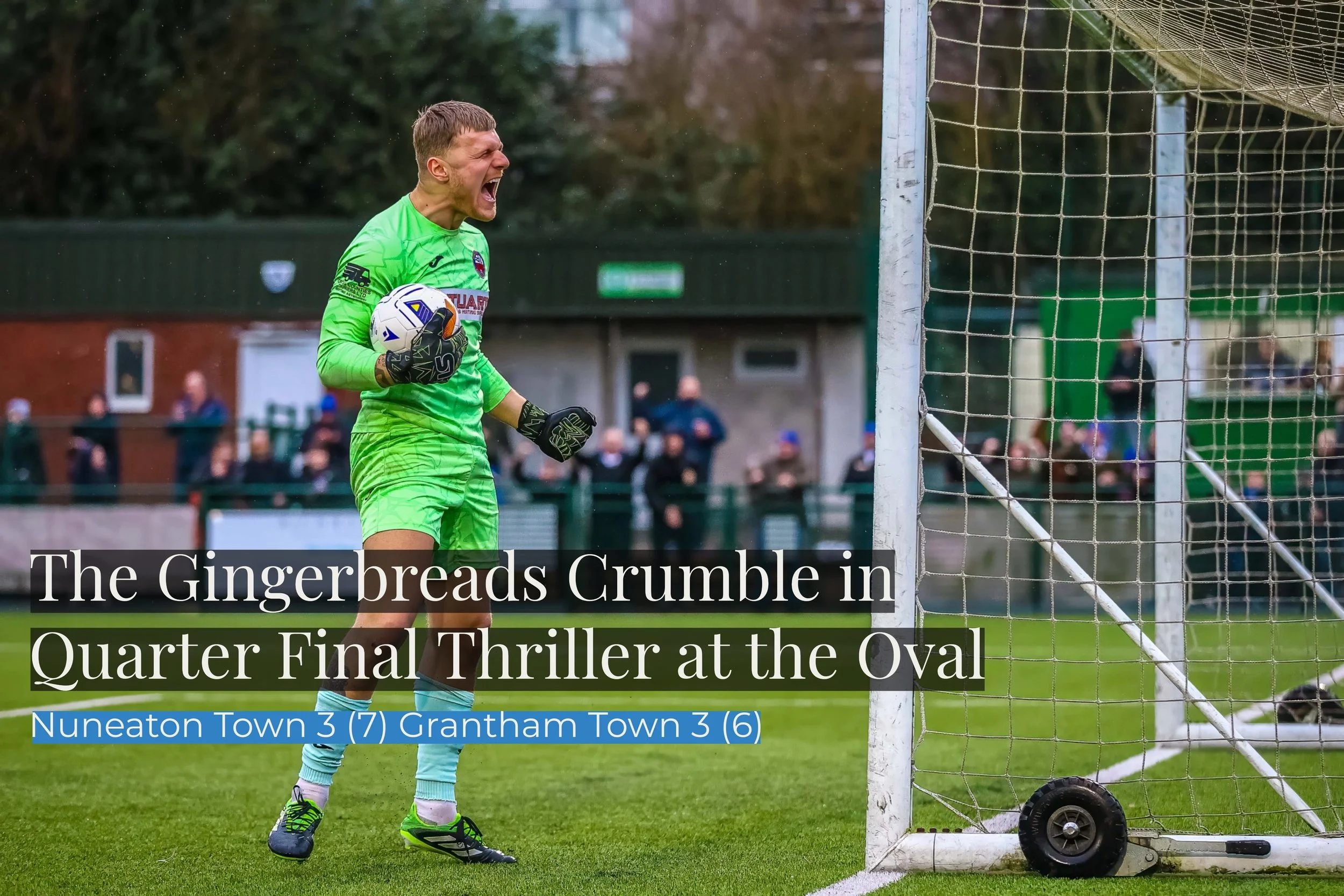 The Gingerbreads Crumble in Quarter Final Thriller at the Oval