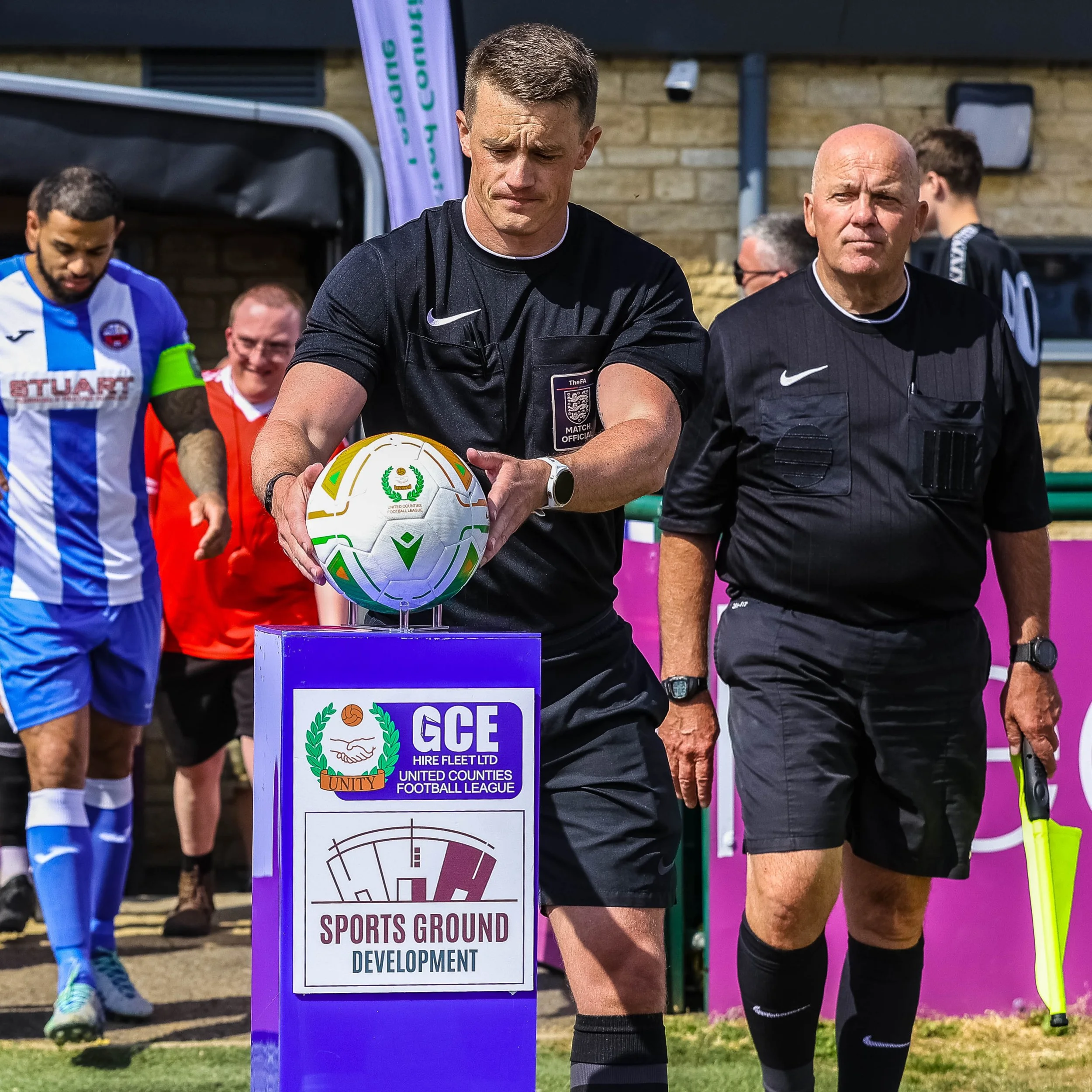 Match photos | @nuneatontfc 1-2 Moulton in the Ground Development @unitedcountiesfootballleague Cup Final.