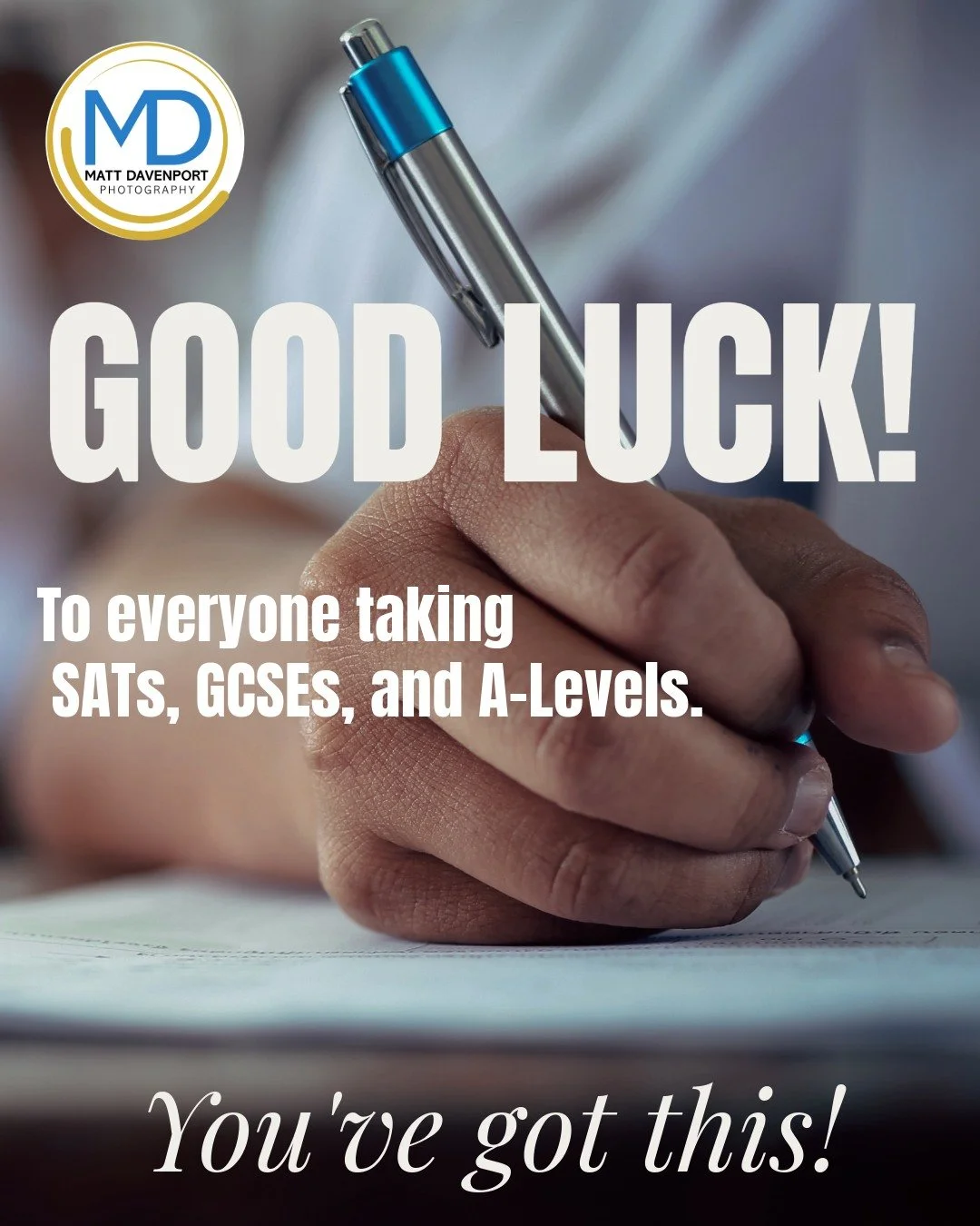 To all of you who are tackling SATs, GCSEs, and A-Levels. 

While your exams might feel like the biggest race of your life right now, remember you're more than a grade. 
Through sport, you've already achieved things that a classroom can't measure:
- 