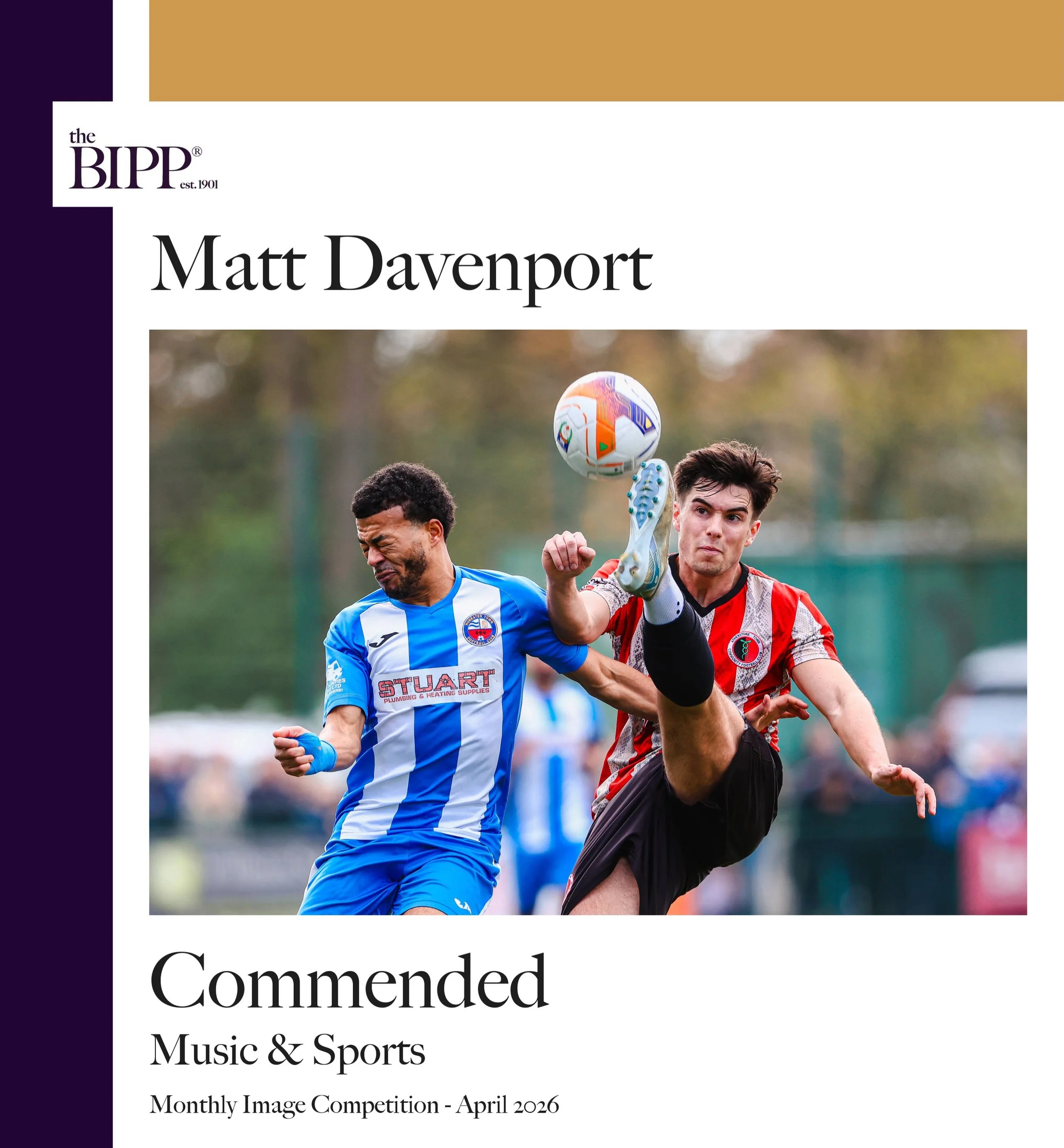Last month, I decided to enter this image into the @thebipp Monthly Image Competition for the very first time, and my work has been officially awarded a &lsquo;Commended&rsquo; distinction!

The BIPP is one of the most prestigious, historically respe