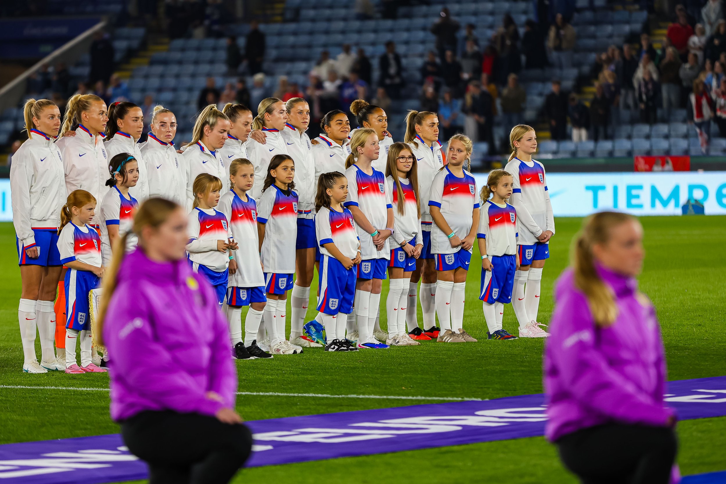 England Lionesses vs Greece: My International Debut