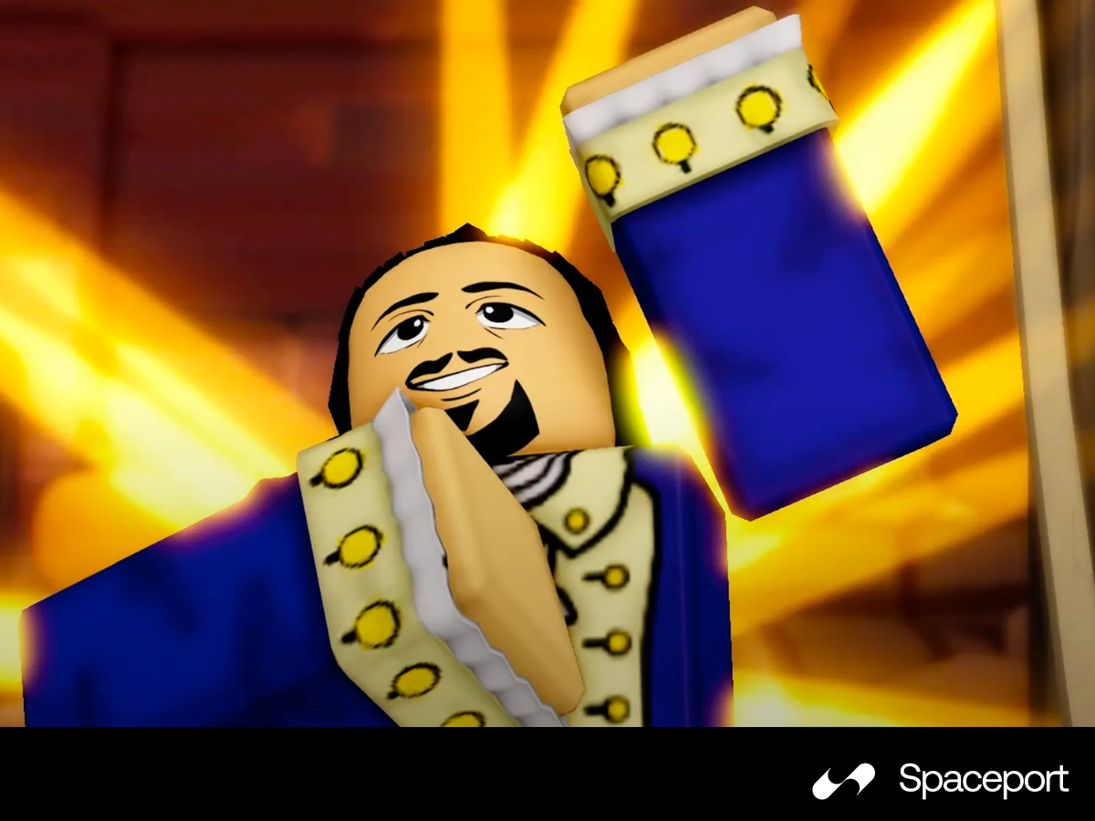 Roblox meets the revolution: Take a look at this new 'Hamilton' video game