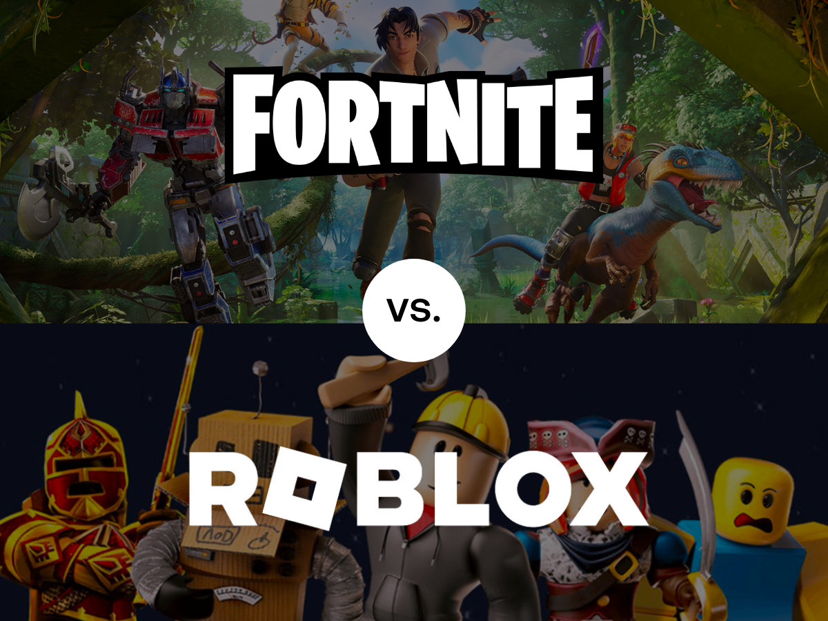 Roblox VS Fortnite: Which one holds more brand potential?