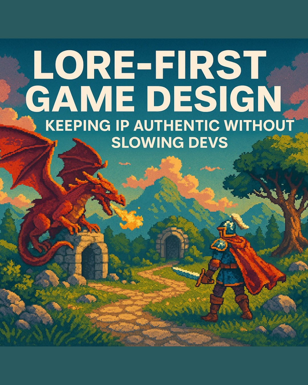 Lore-First Game Design: Keeping IP Authentic Without Slowing Devs