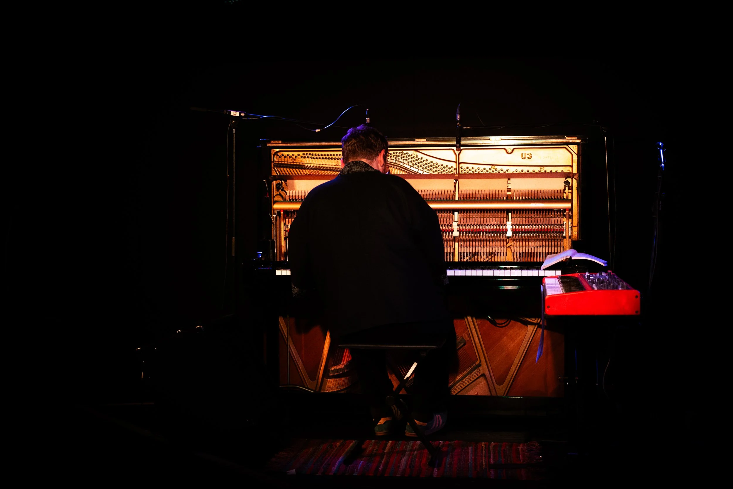 Luke Cunningham - Sekoya Album Launch. Jazz trio