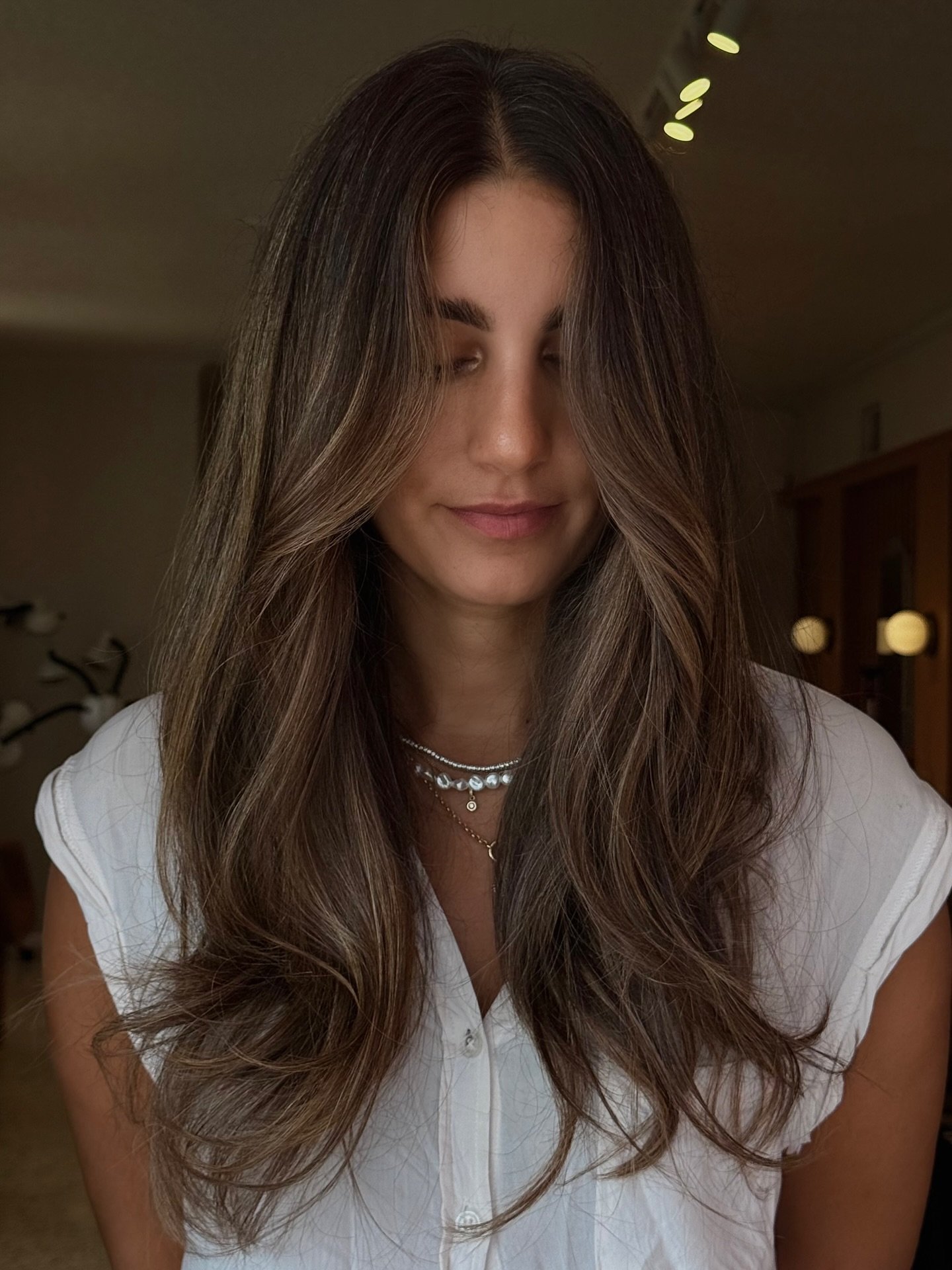 less over highlighting, more subtle dimension 🤎 

St Pete - I&rsquo;ve got some openings in July, click the link in bio to book an appointment ⚡️

St Pete hairstylist. St Pete hair salon. St Pete hair extensions. #stpetehair #stpetehairstylist #stpe