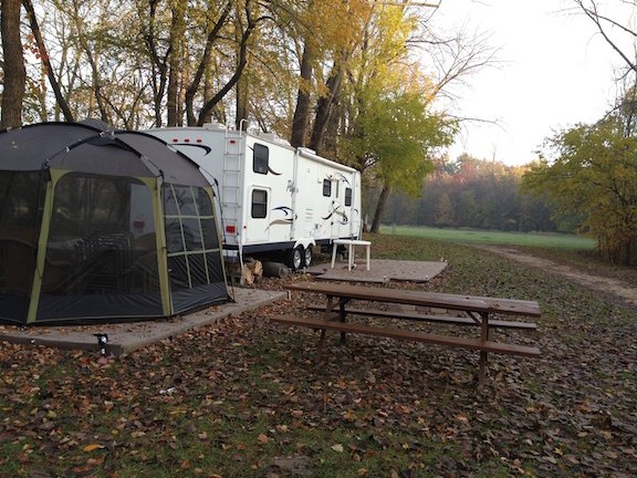 Spacious Peaceful Campsites