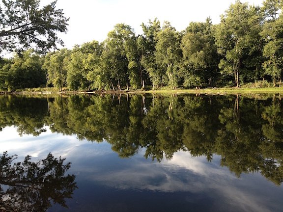 One-Half Mile Scenic River Frontage with Boat Ramp