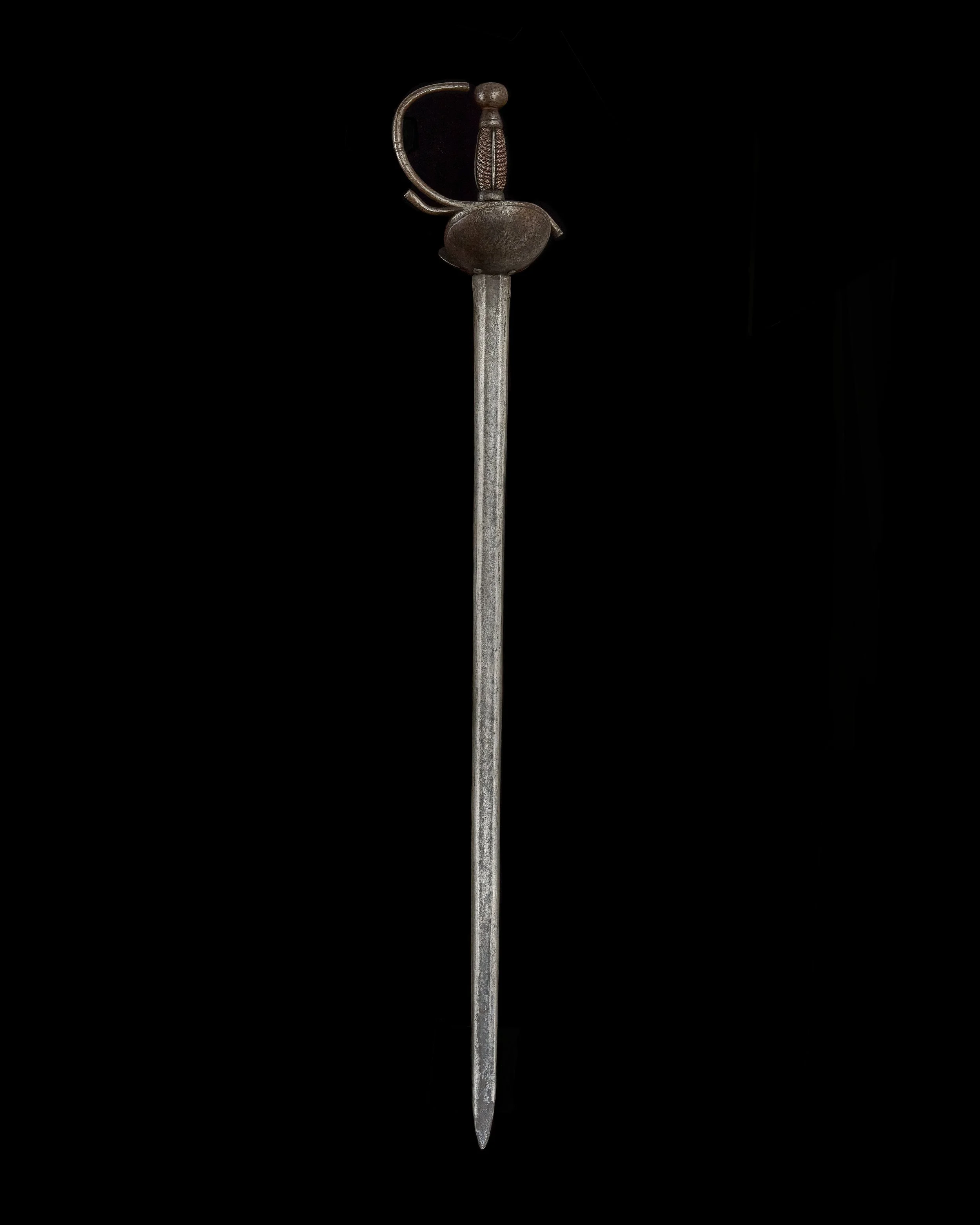17th century Spanish bilbo full length image on black background.jpg