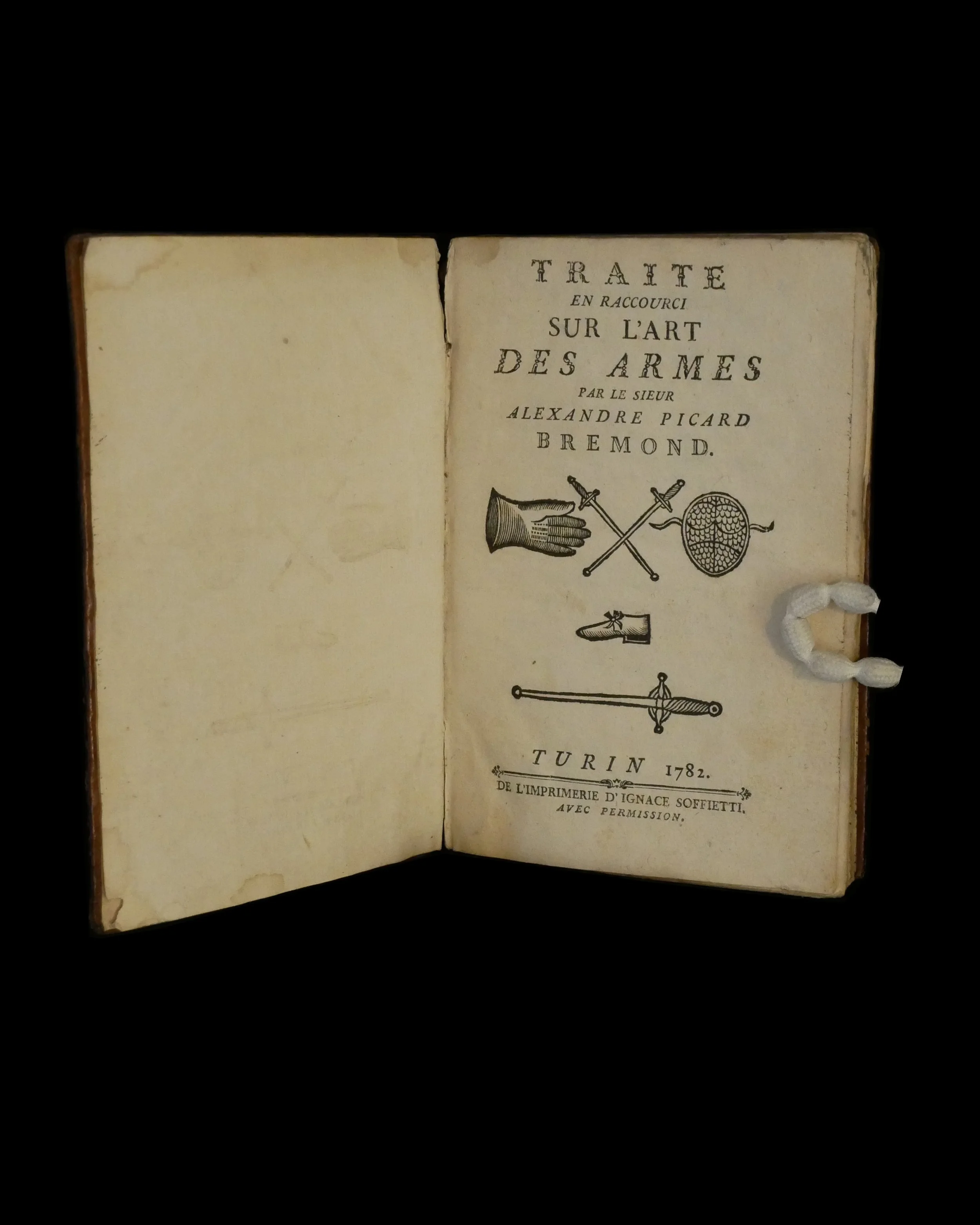 Traite des Armes - Alexandre Picard Bremond 1782