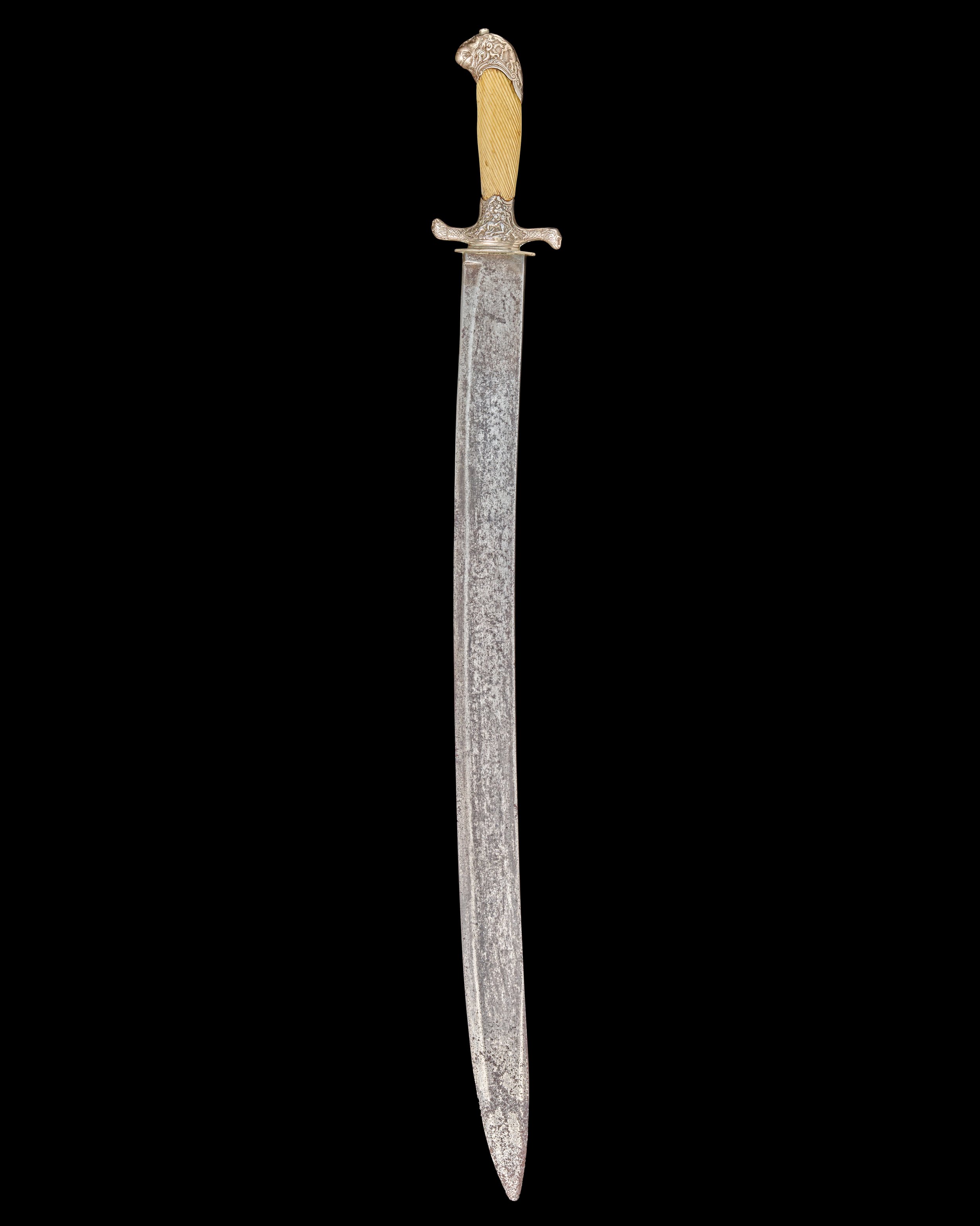 18th Century French Hunting Hanger