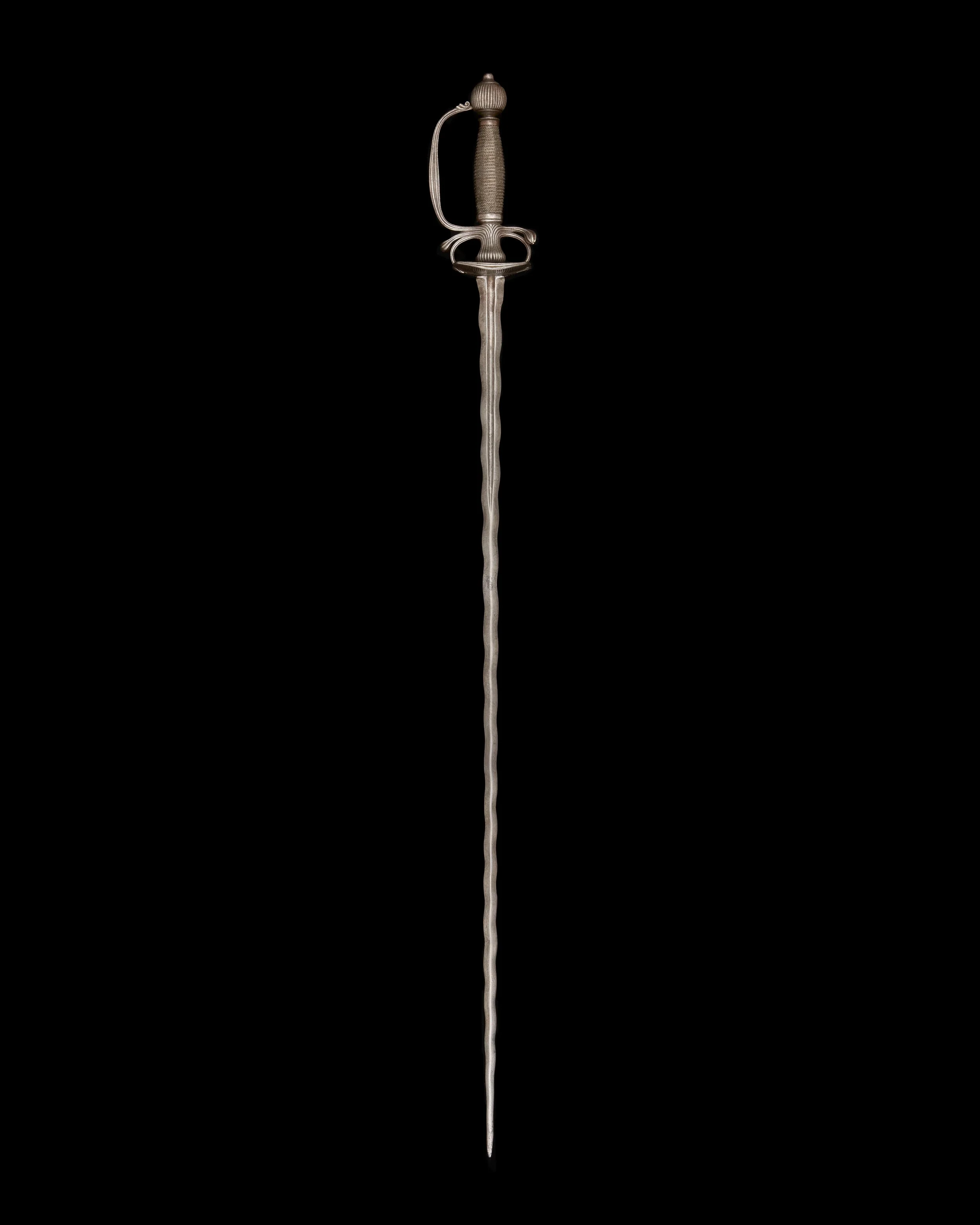 Flamberge Smallsword